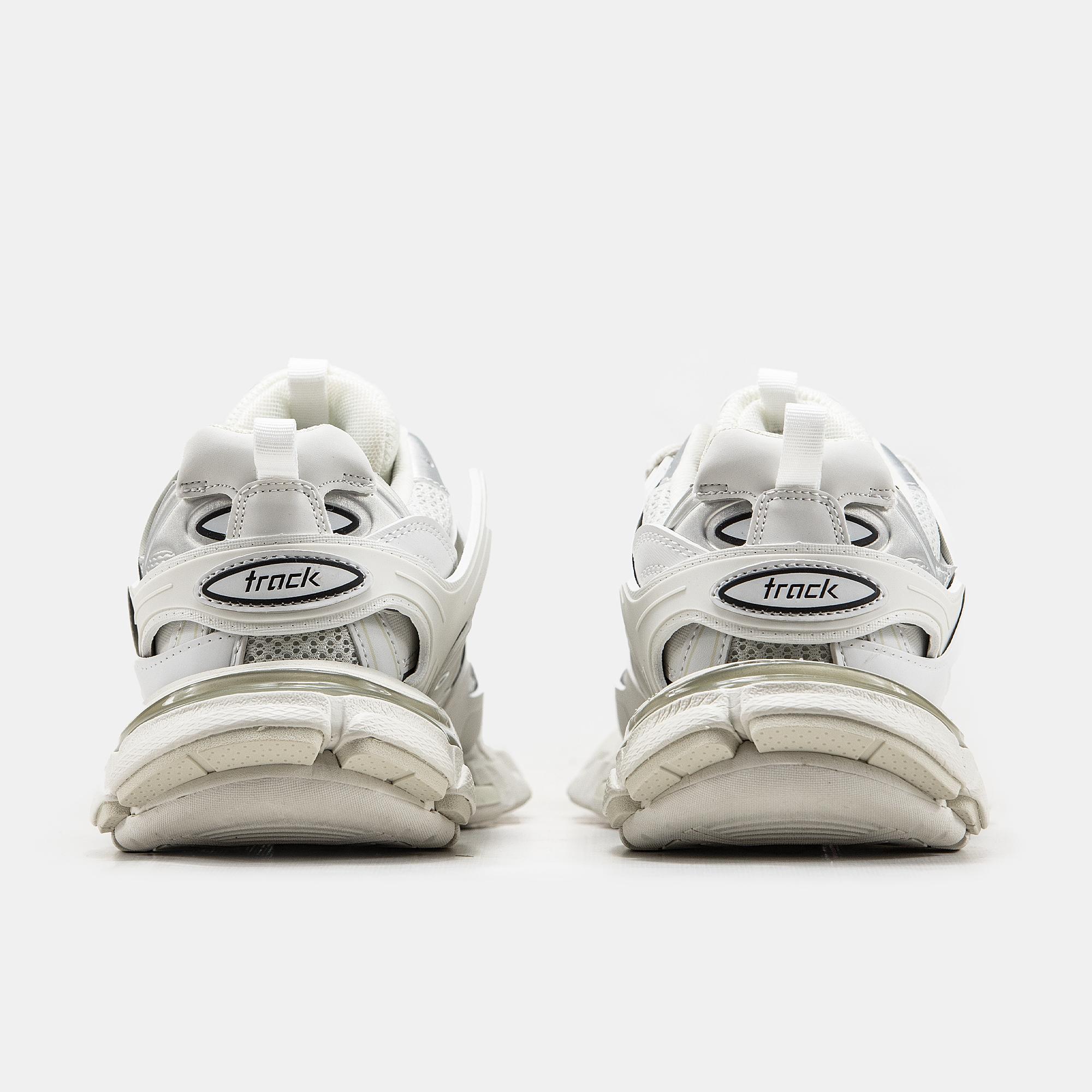 Balenciaga Track "Triple White" - изображение 4