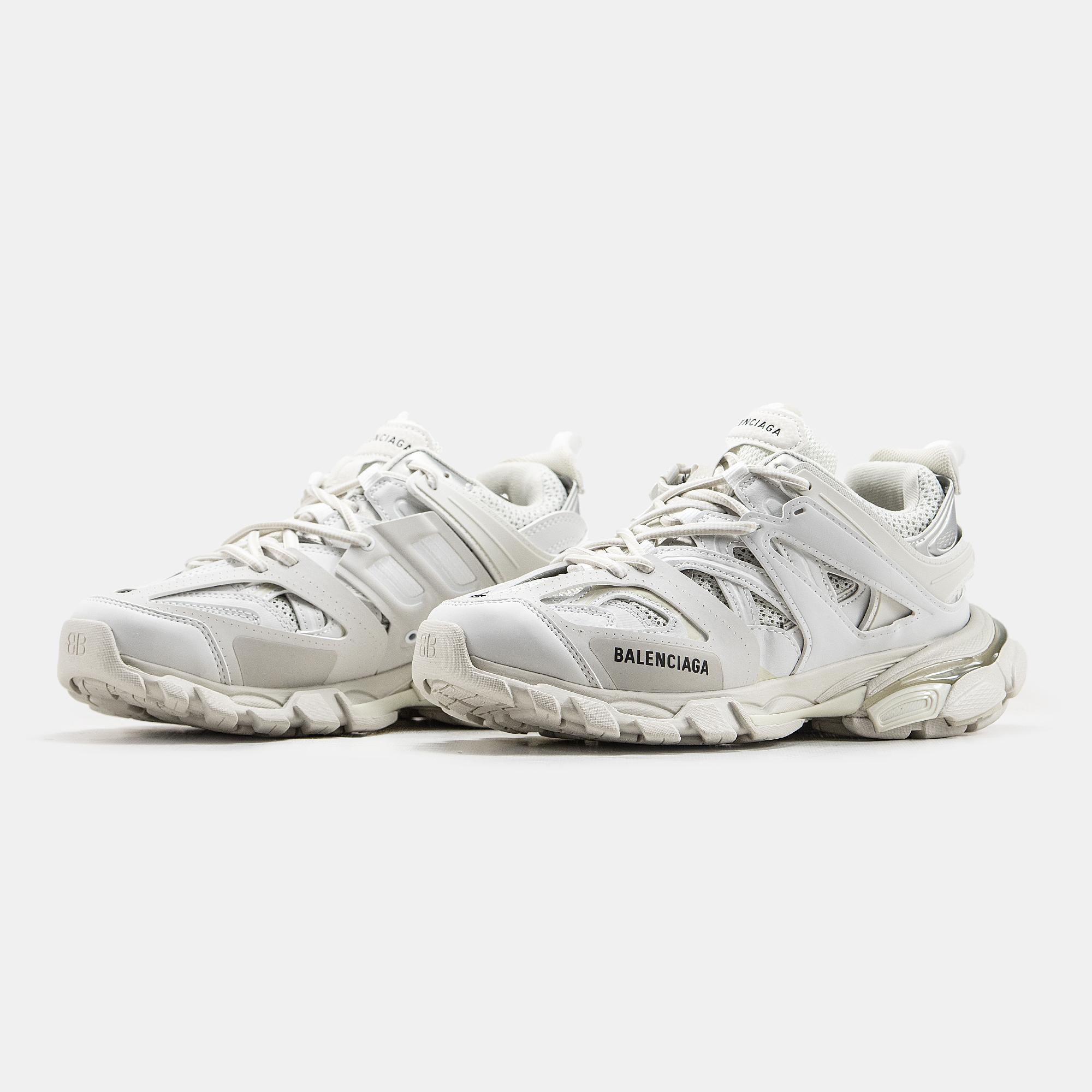 Balenciaga Track "Triple White" - изображение 5