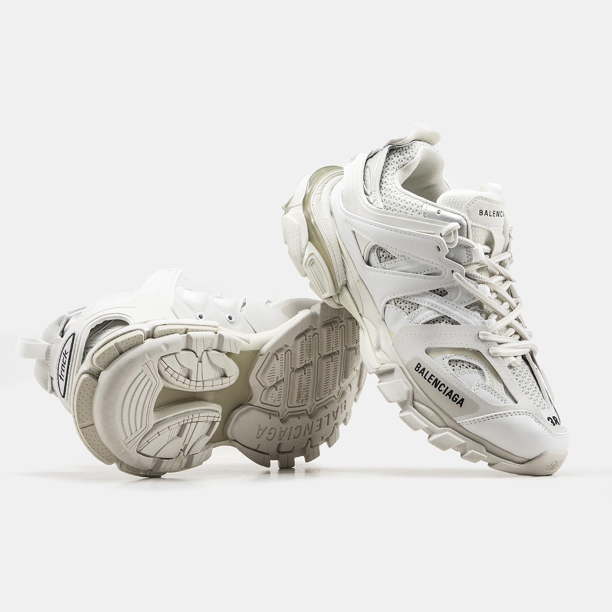 Balenciaga Track "Triple White" - изображение 6