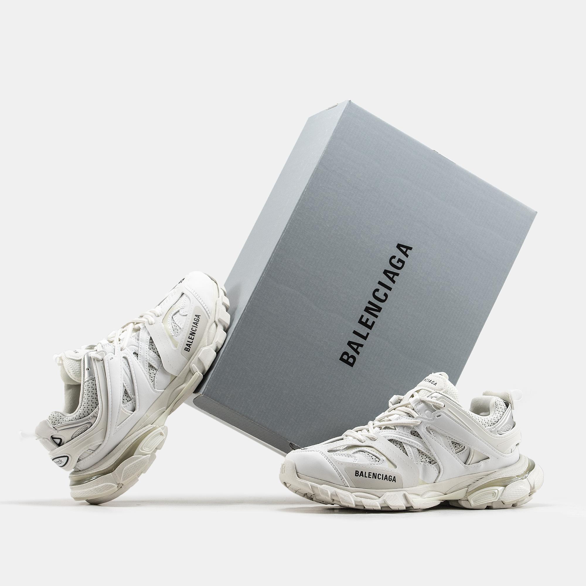 Balenciaga Track "Triple White" - изображение 7
