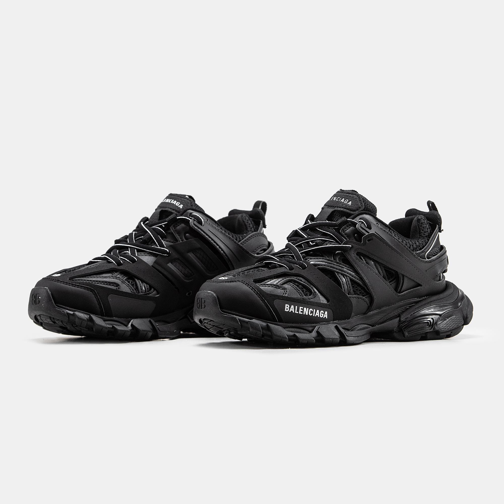 Balenciaga Track "Triple Black" - изображение 5