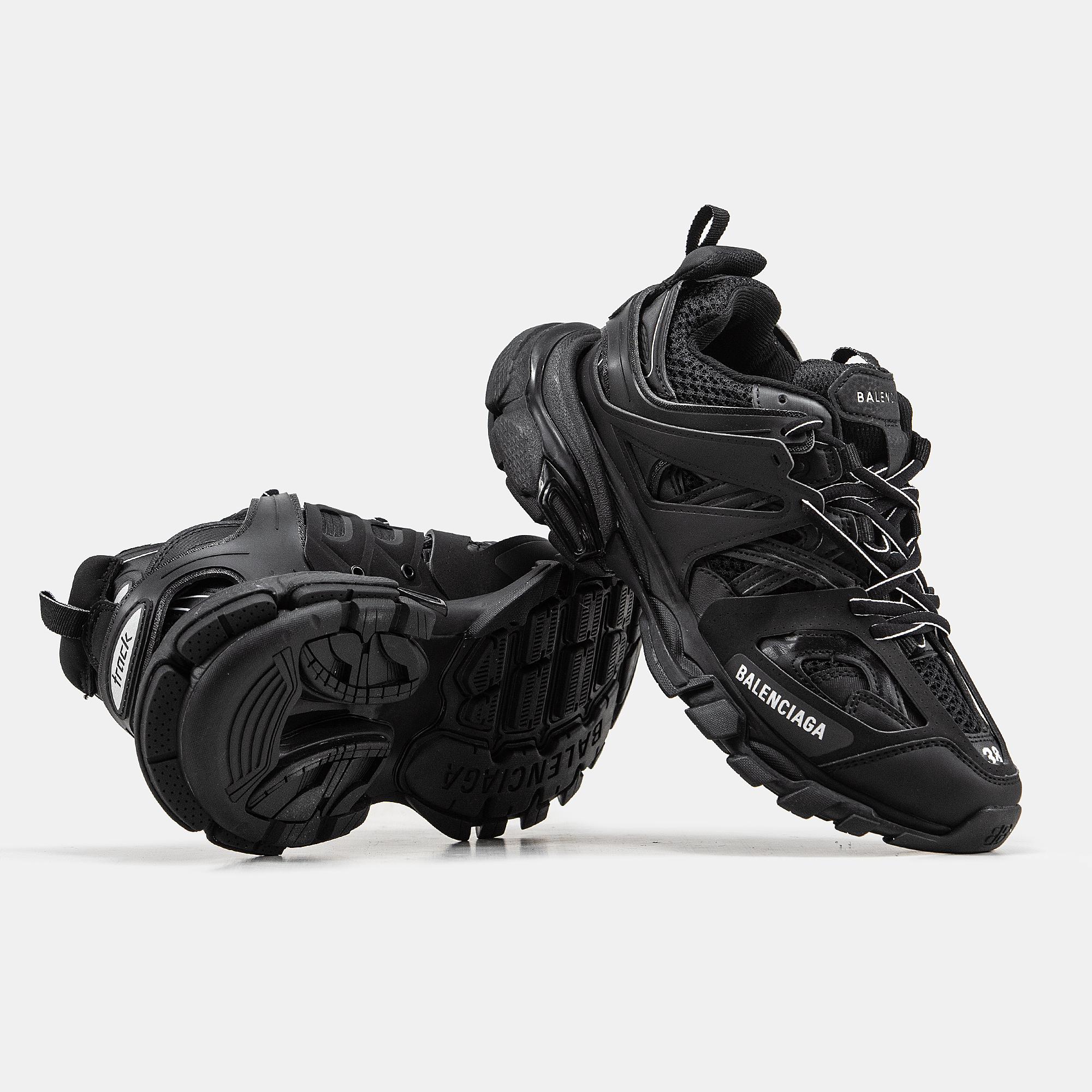 Balenciaga Track "Triple Black" - изображение 6
