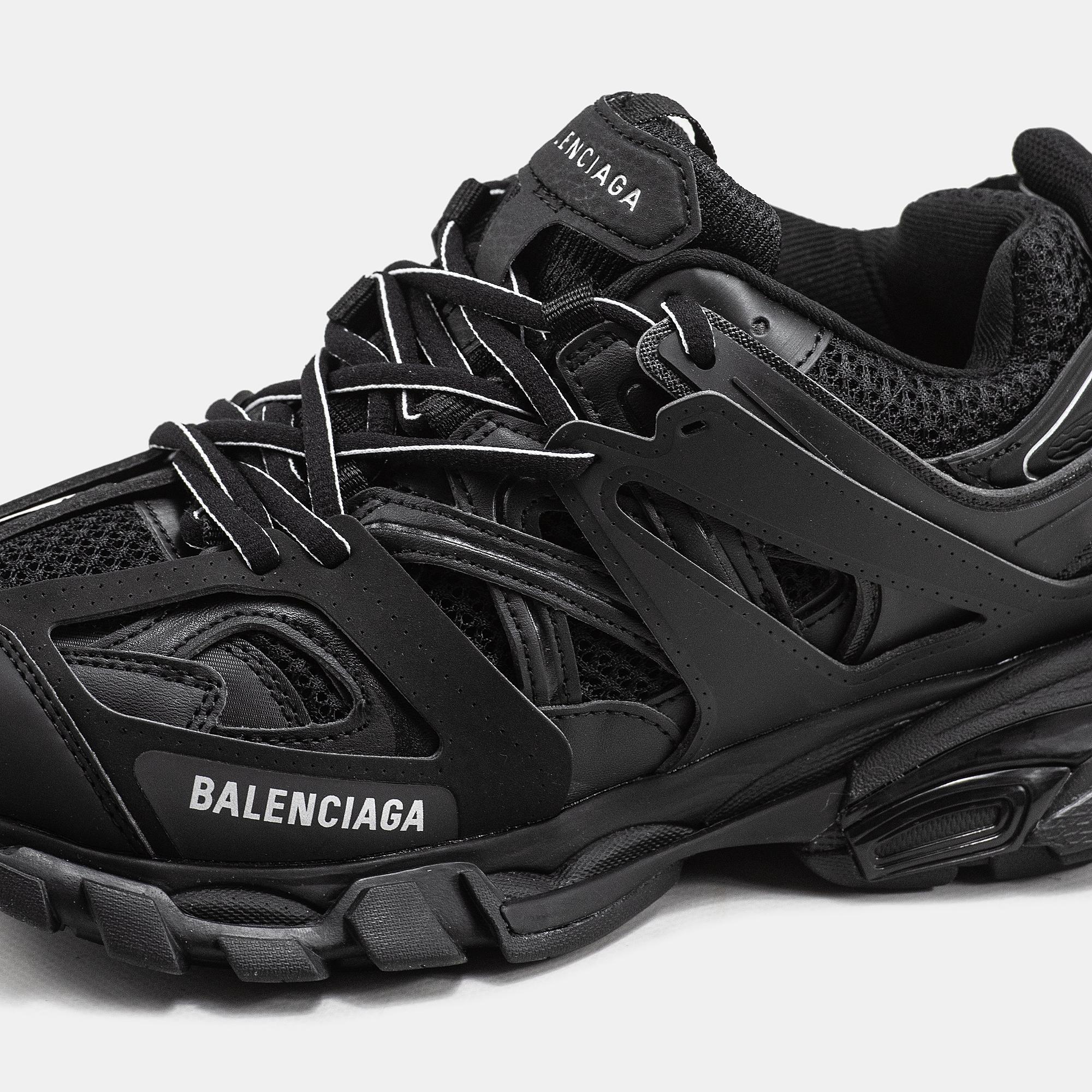 Balenciaga Track "Triple Black" - изображение 7