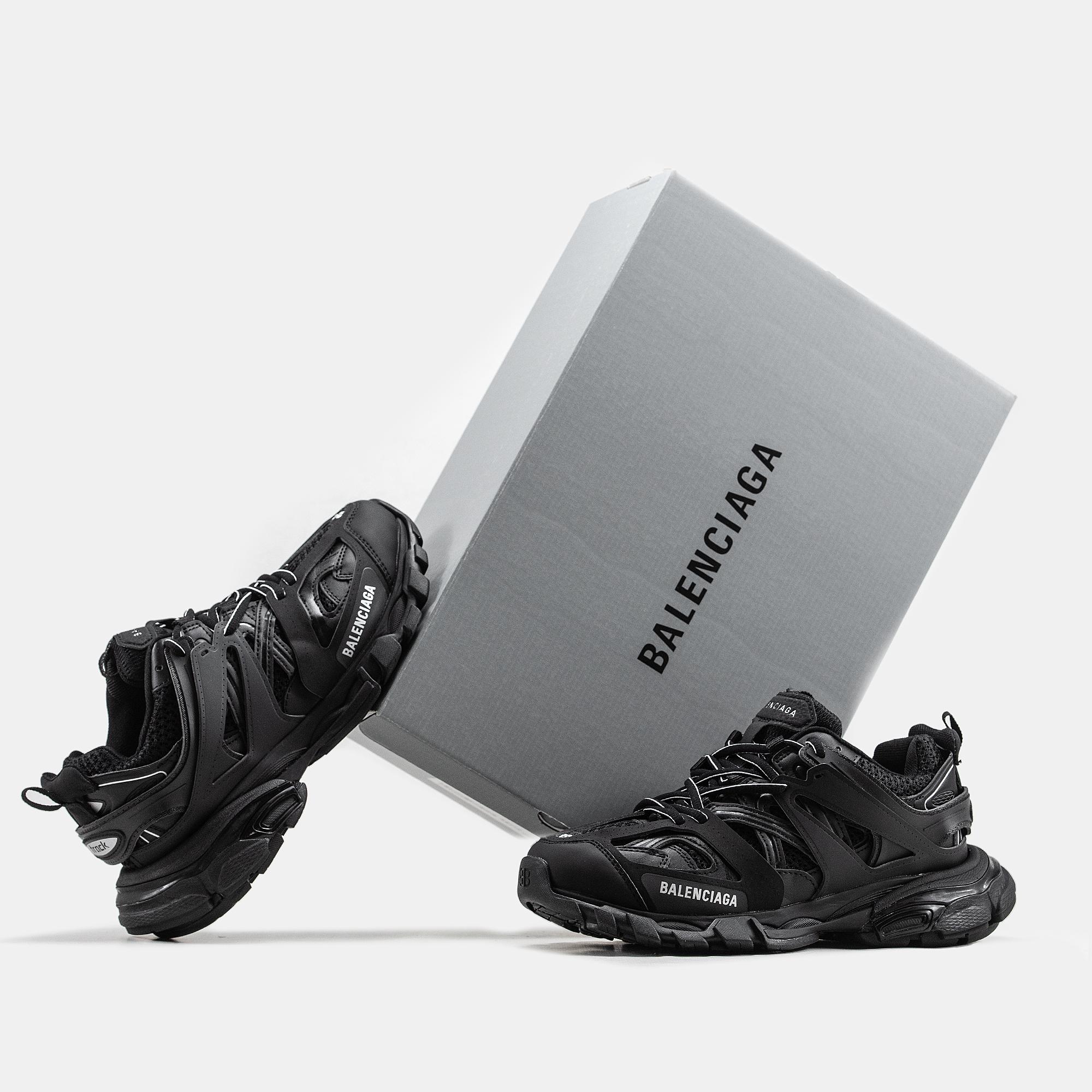 Balenciaga Track "Triple Black" - изображение 8