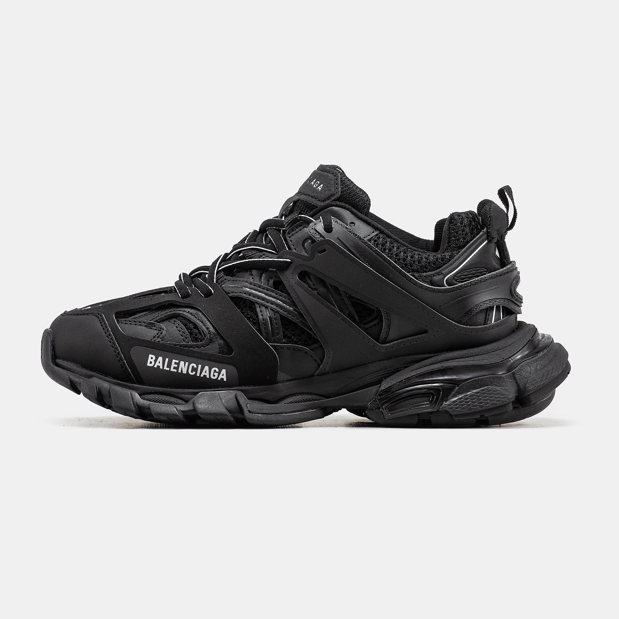 Balenciaga Track "Triple Black"