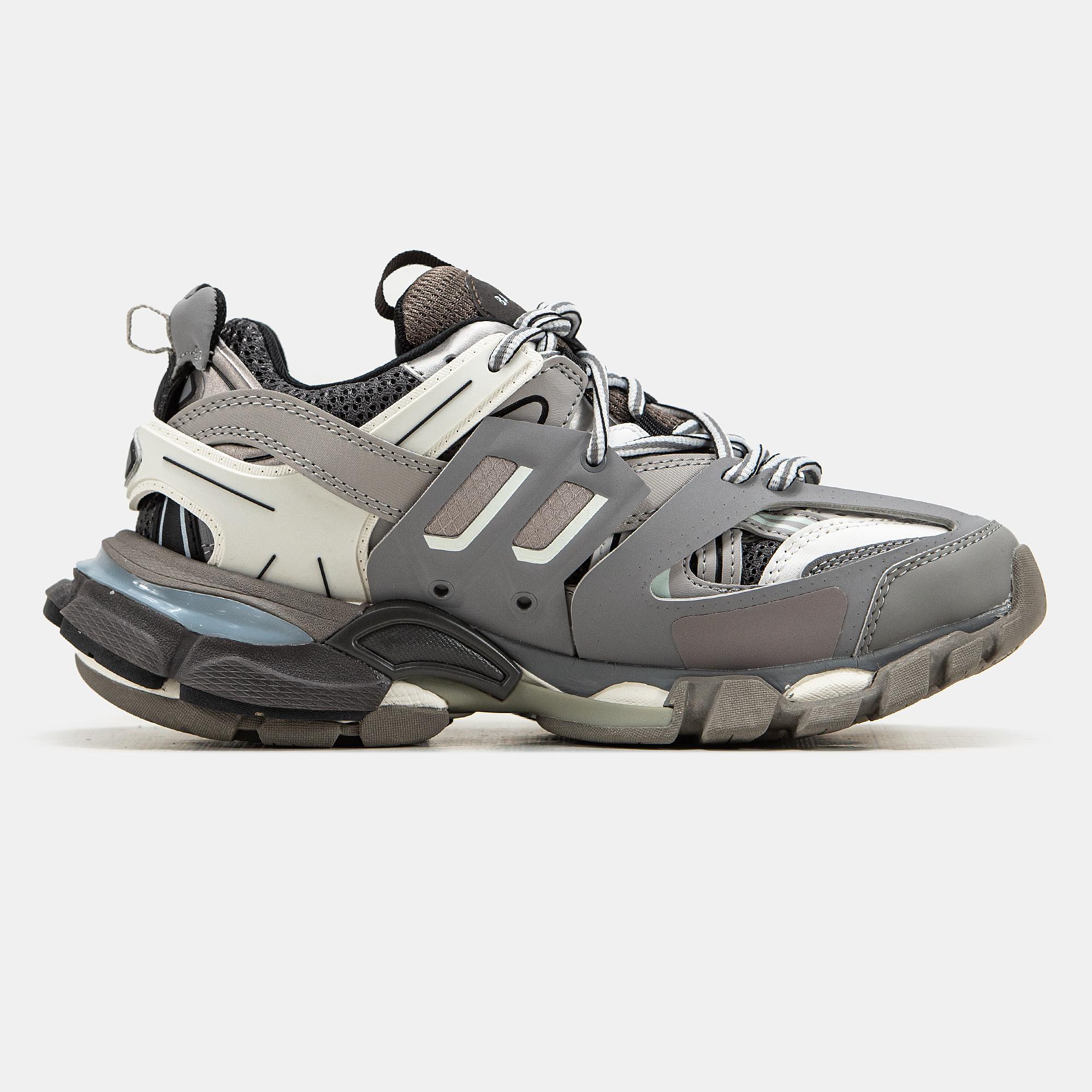 Balenciaga Track Grey Black White - изображение 2