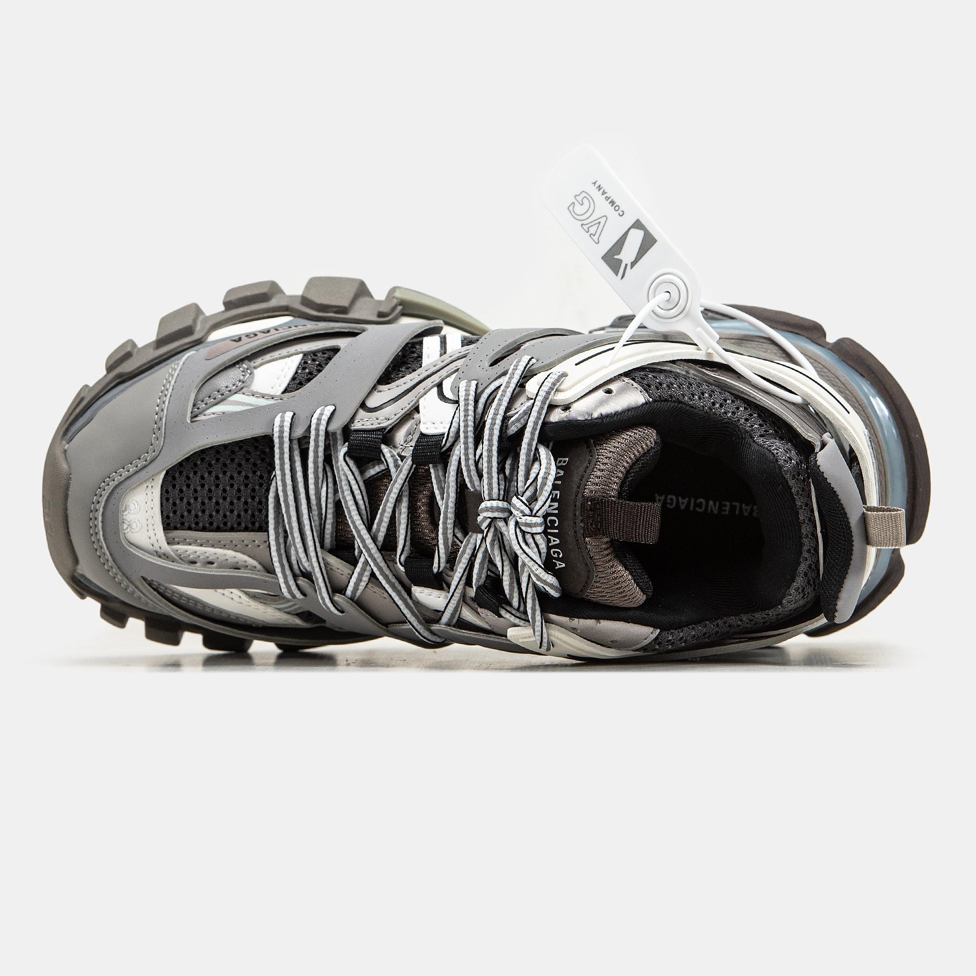 Balenciaga Track Grey Black White - изображение 3