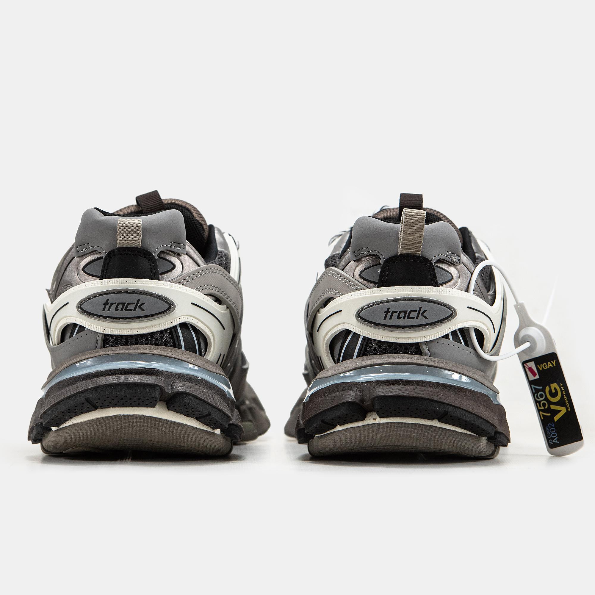 Balenciaga Track Grey Black White - изображение 4