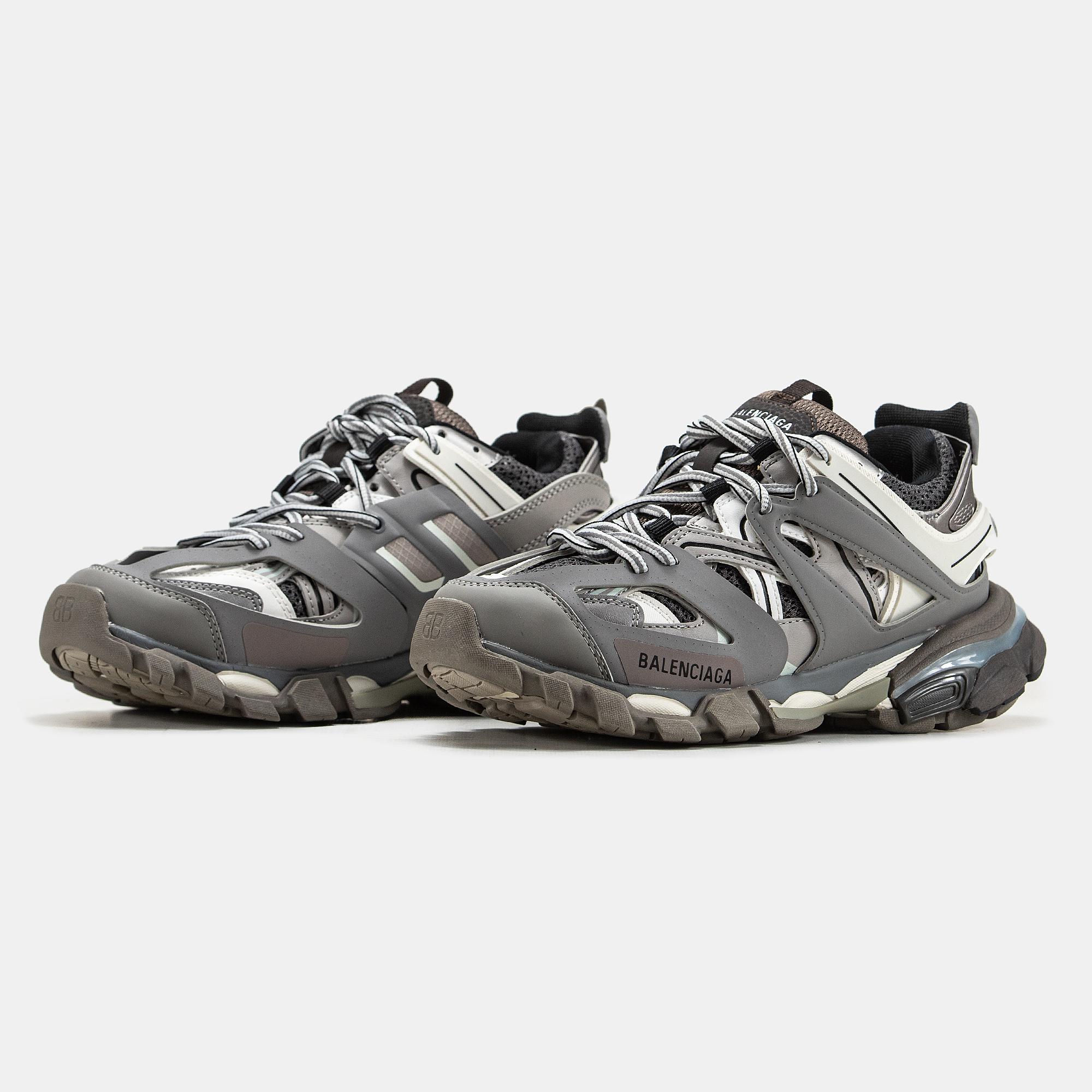 Balenciaga Track Grey Black White - изображение 5