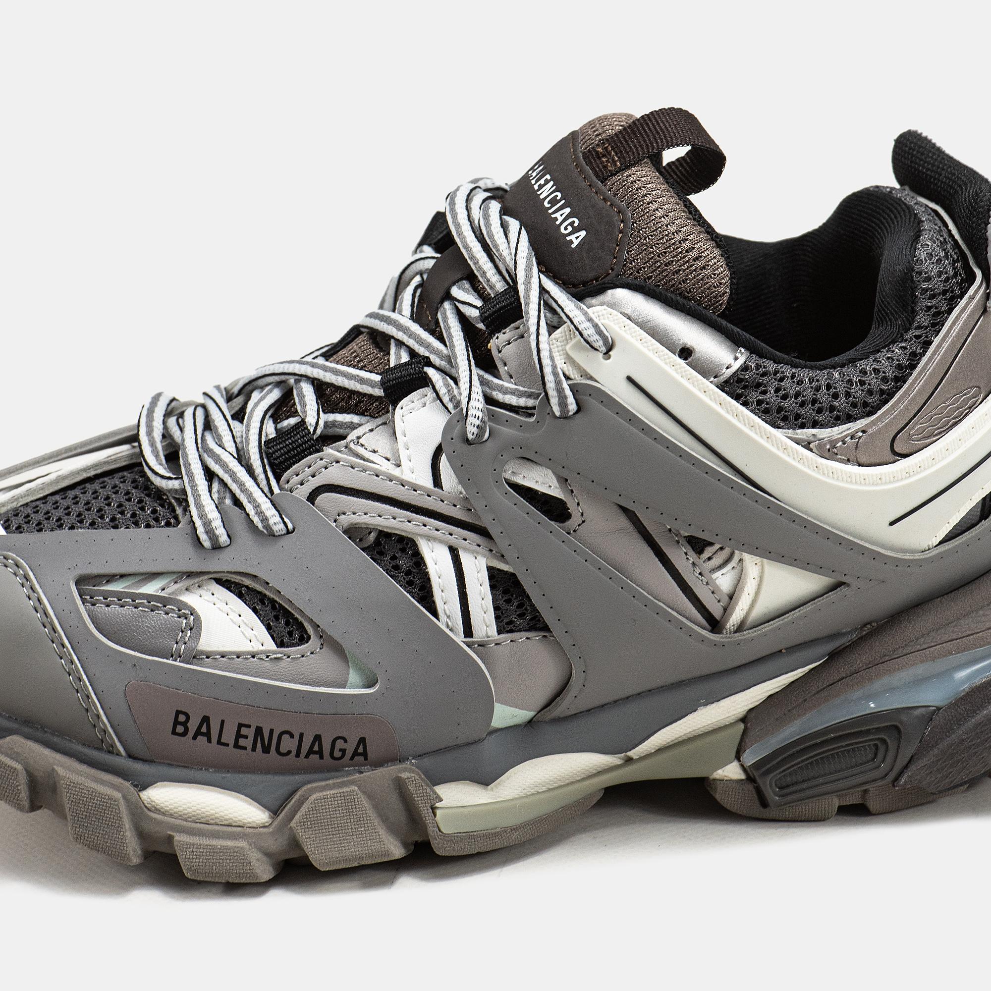 Balenciaga Track Grey Black White - изображение 7