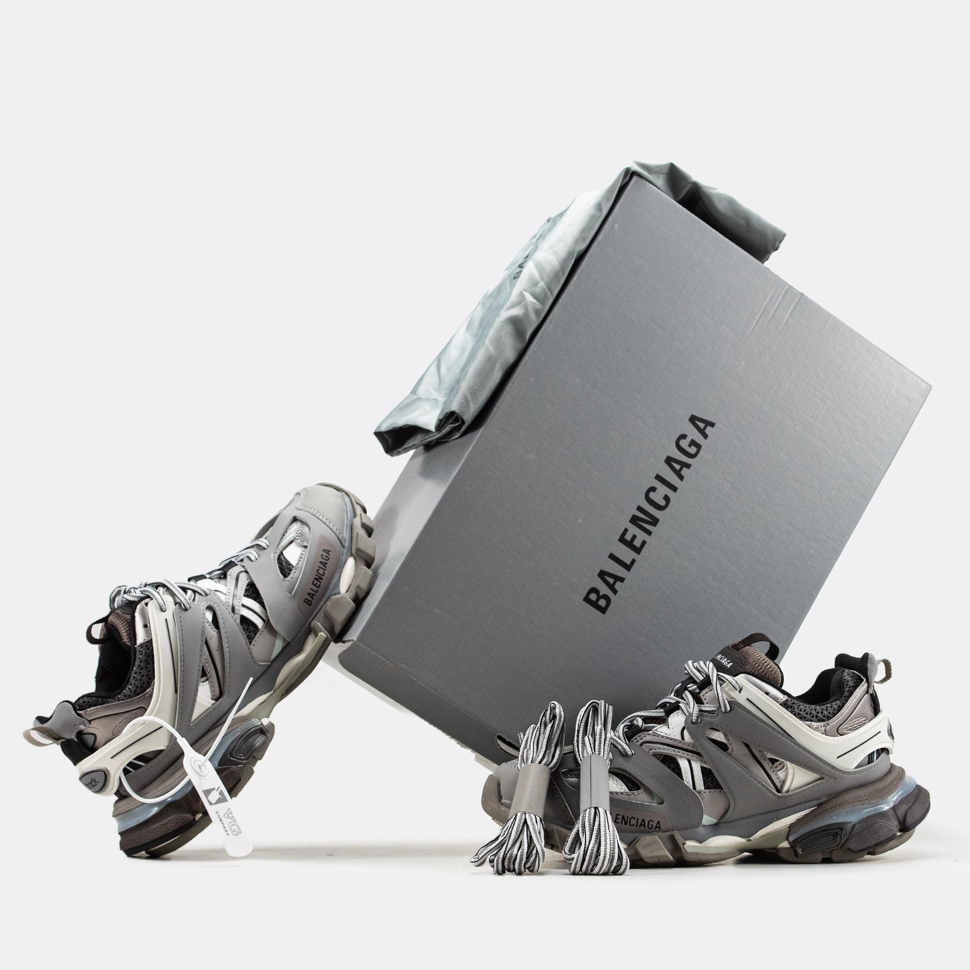 Balenciaga Track Grey Black White - изображение 8