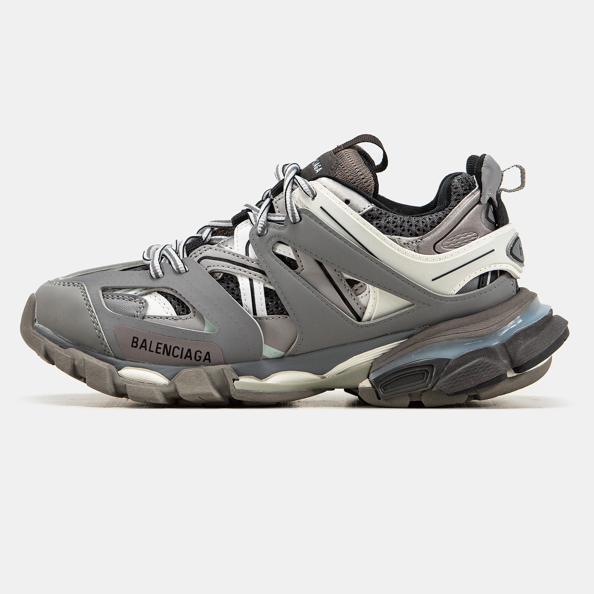Balenciaga Track Grey Black White