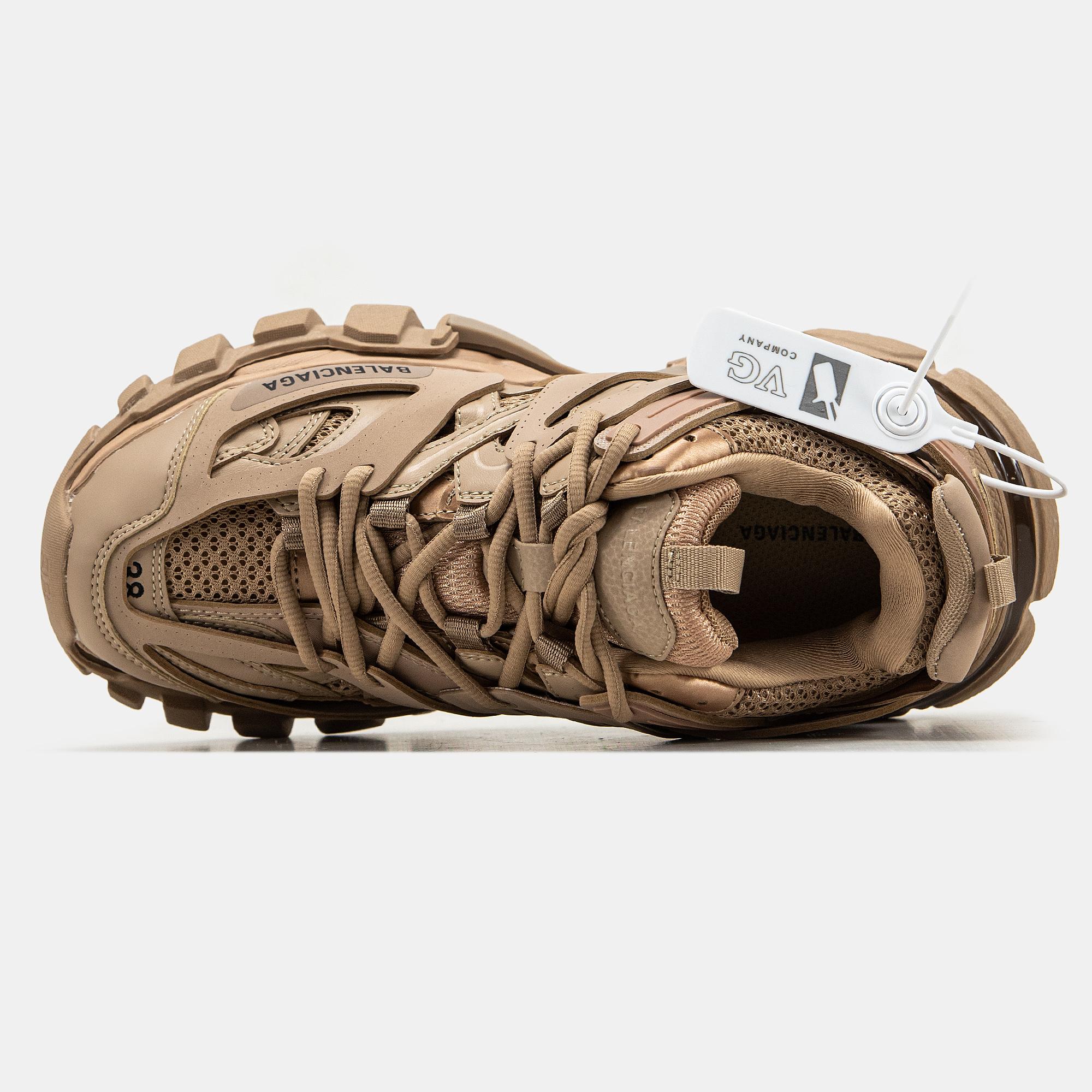 Balenciaga Track Beige Brown - изображение 3