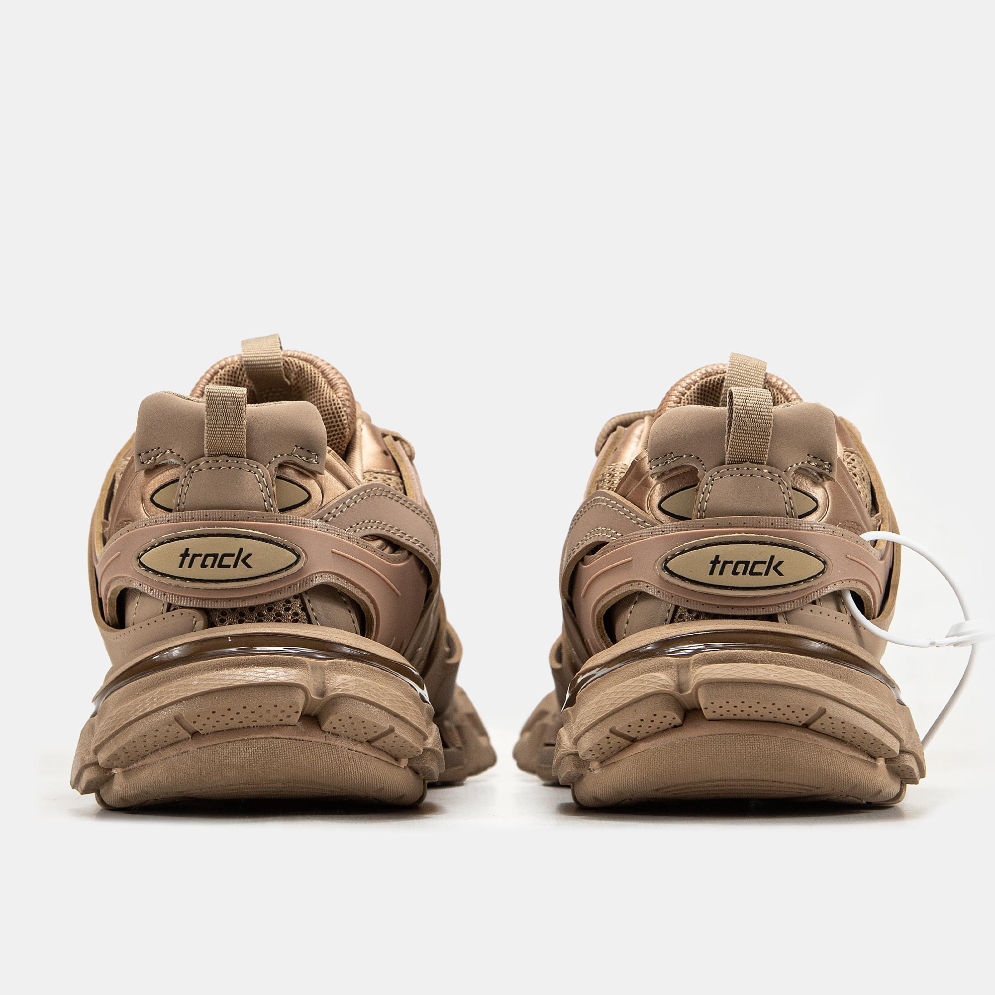 Balenciaga Track Beige Brown - изображение 4
