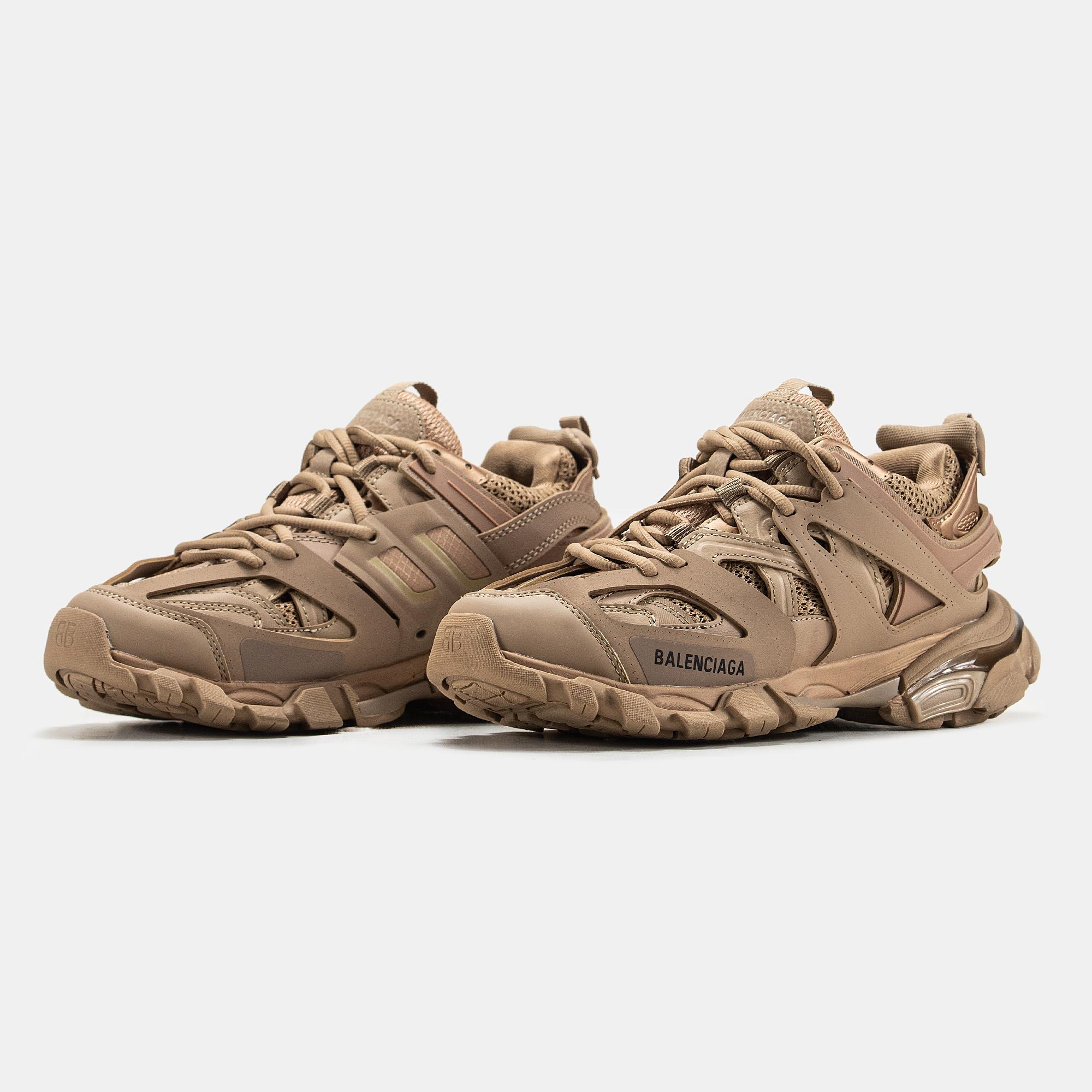 Balenciaga Track Beige Brown - изображение 5