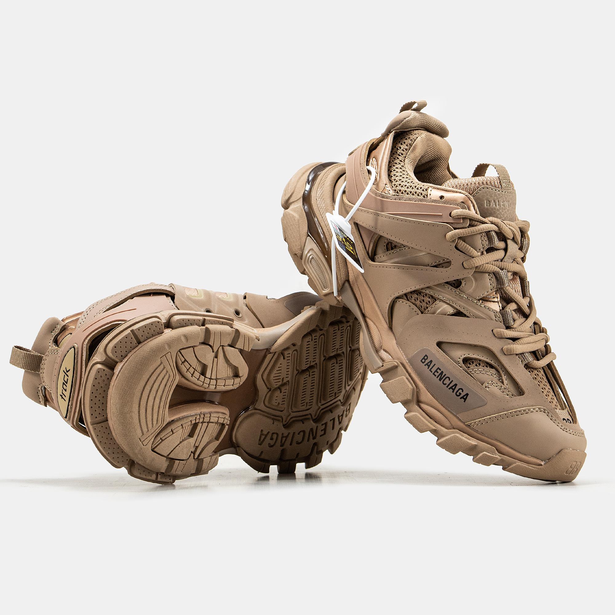Balenciaga Track Beige Brown - изображение 6