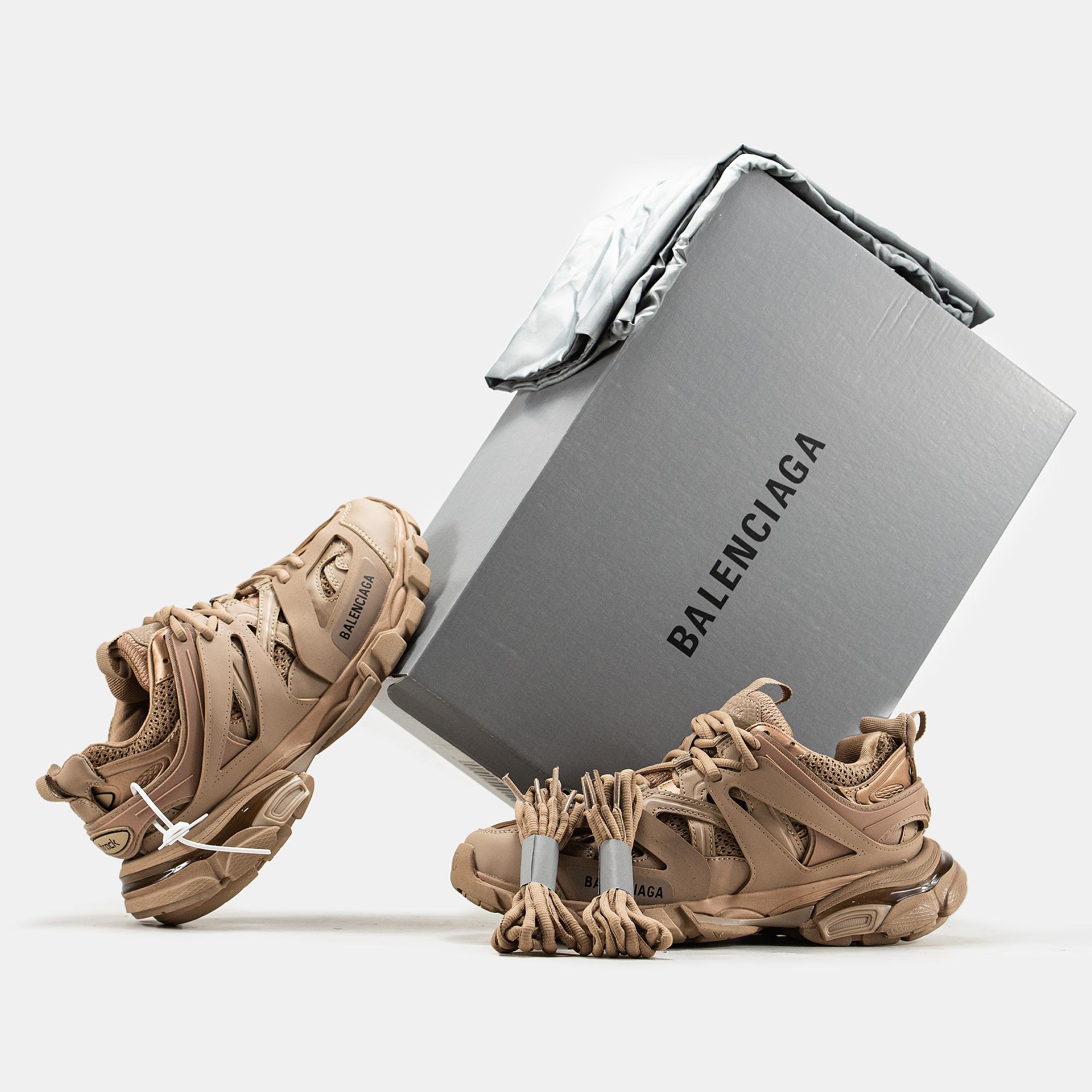 Balenciaga Track Beige Brown - изображение 8
