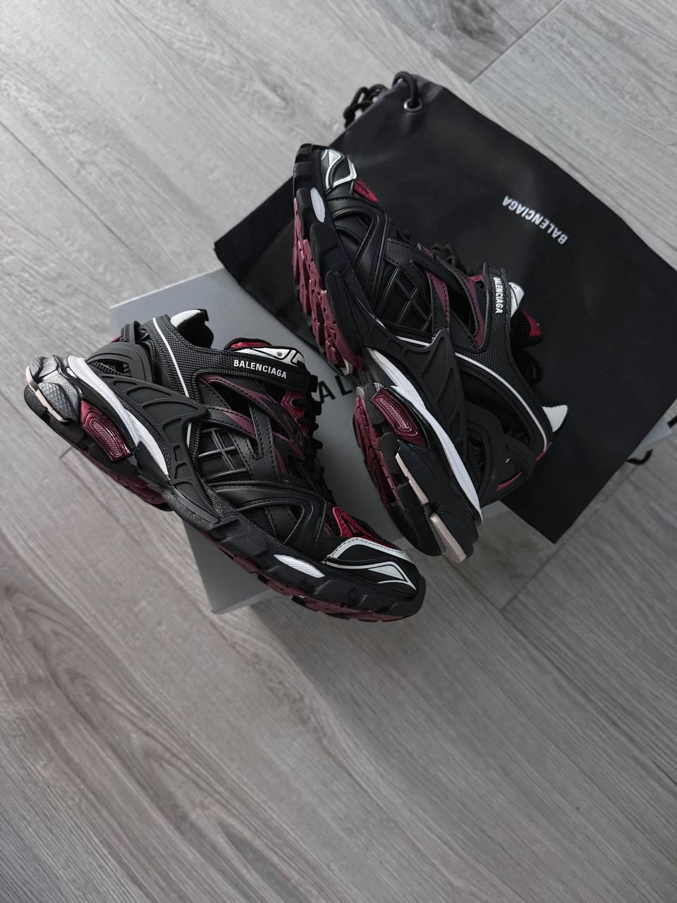 Balenciaga Track.2 Sneaker Black Red White - изображение 1