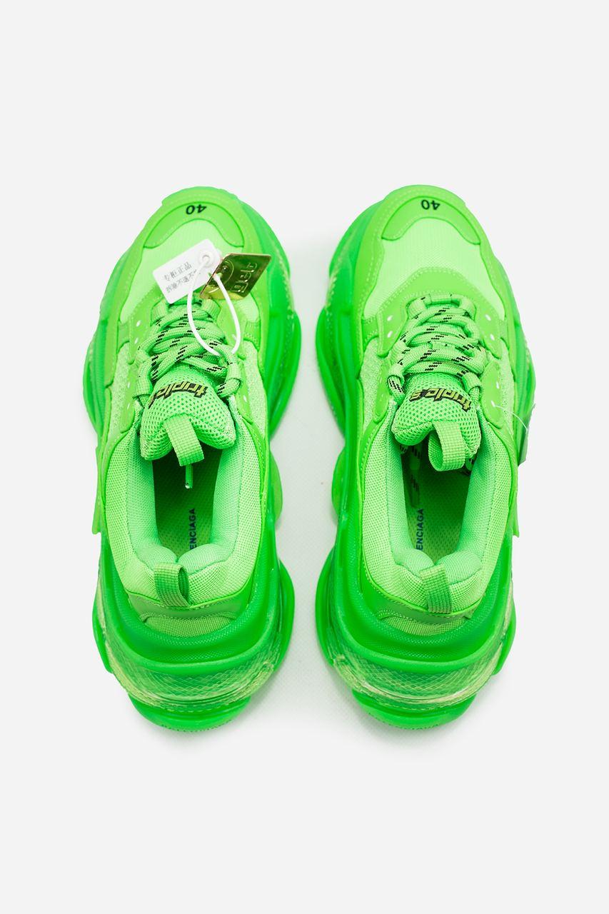 Balenciaga Triple S Neon Green - изображение 2