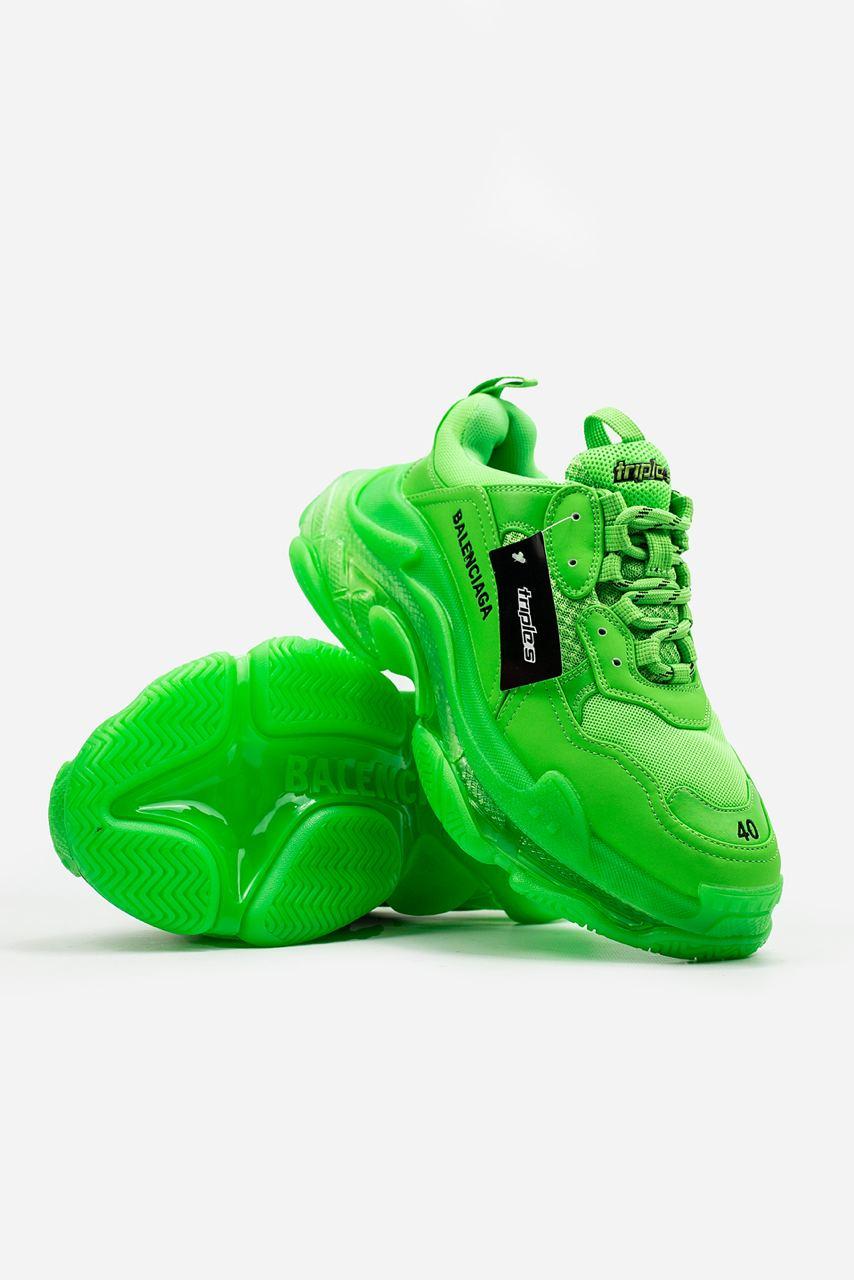 Balenciaga Triple S Neon Green - изображение 3