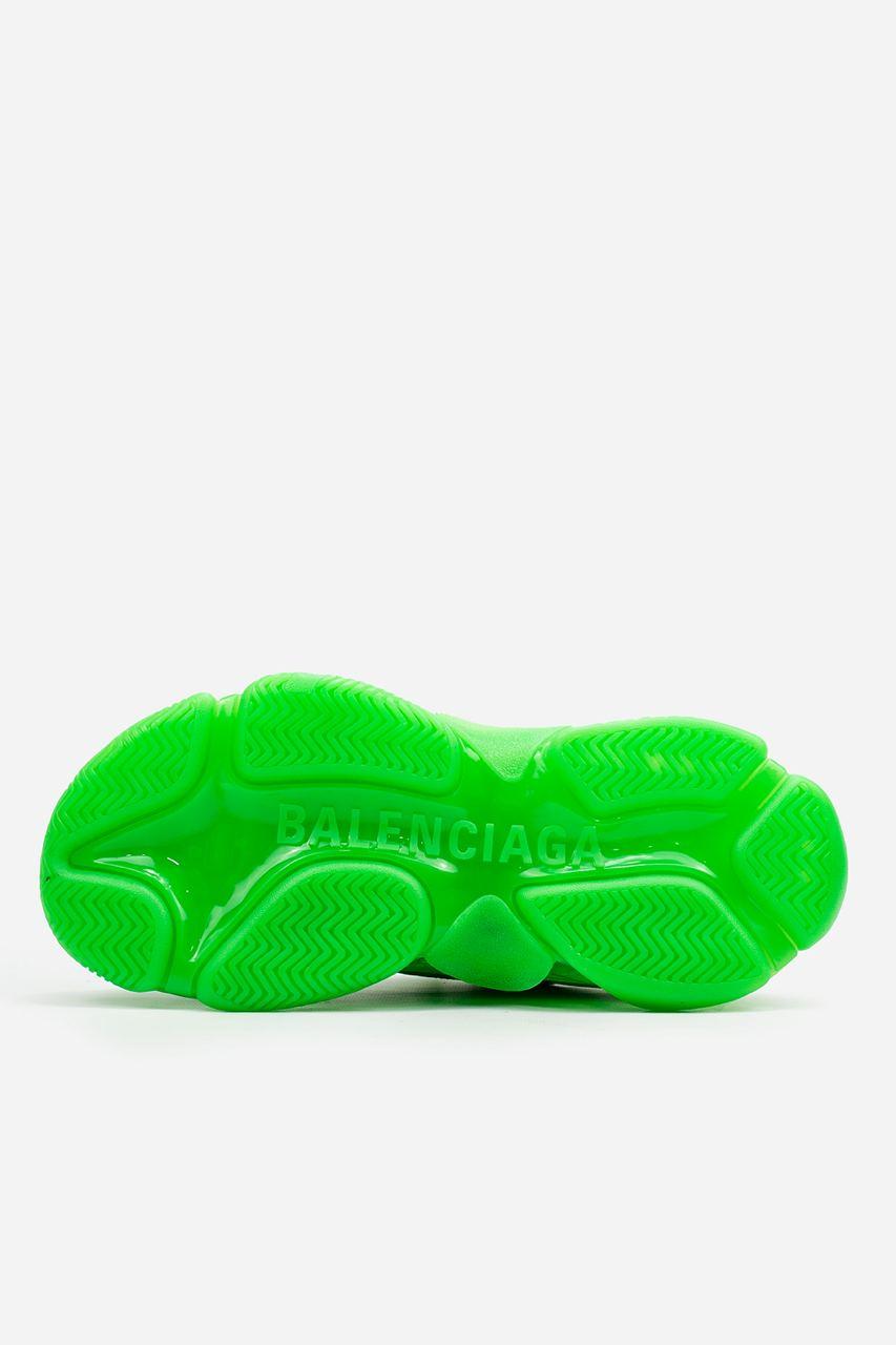 Balenciaga Triple S Neon Green - изображение 5