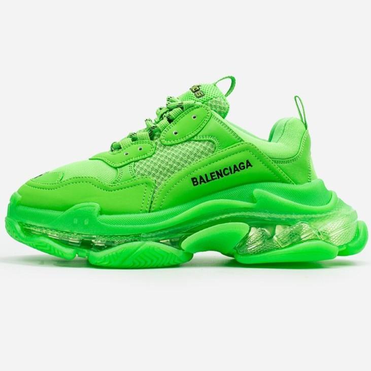 Balenciaga Triple S Neon Green