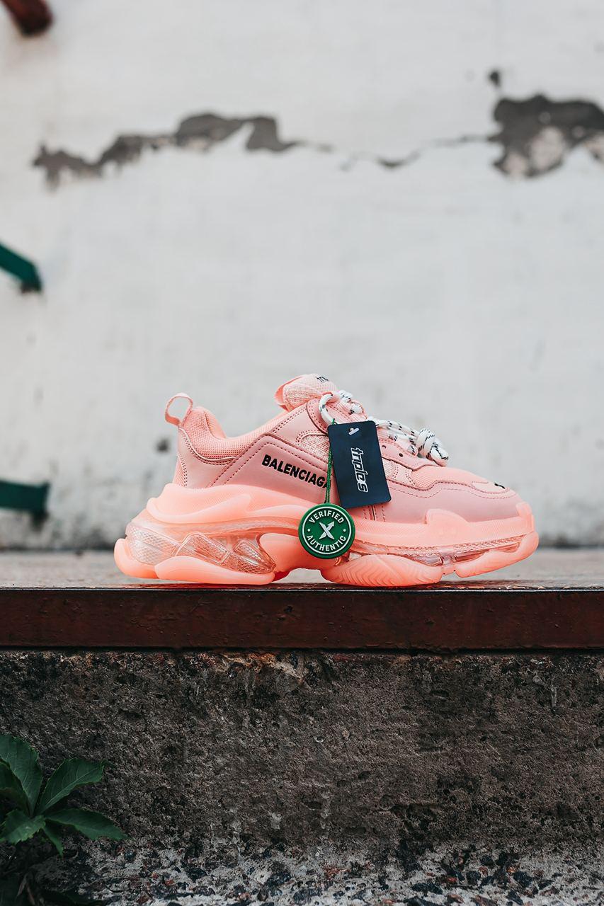 Balenciaga Triple S Clear Sole Pink - изображение 6