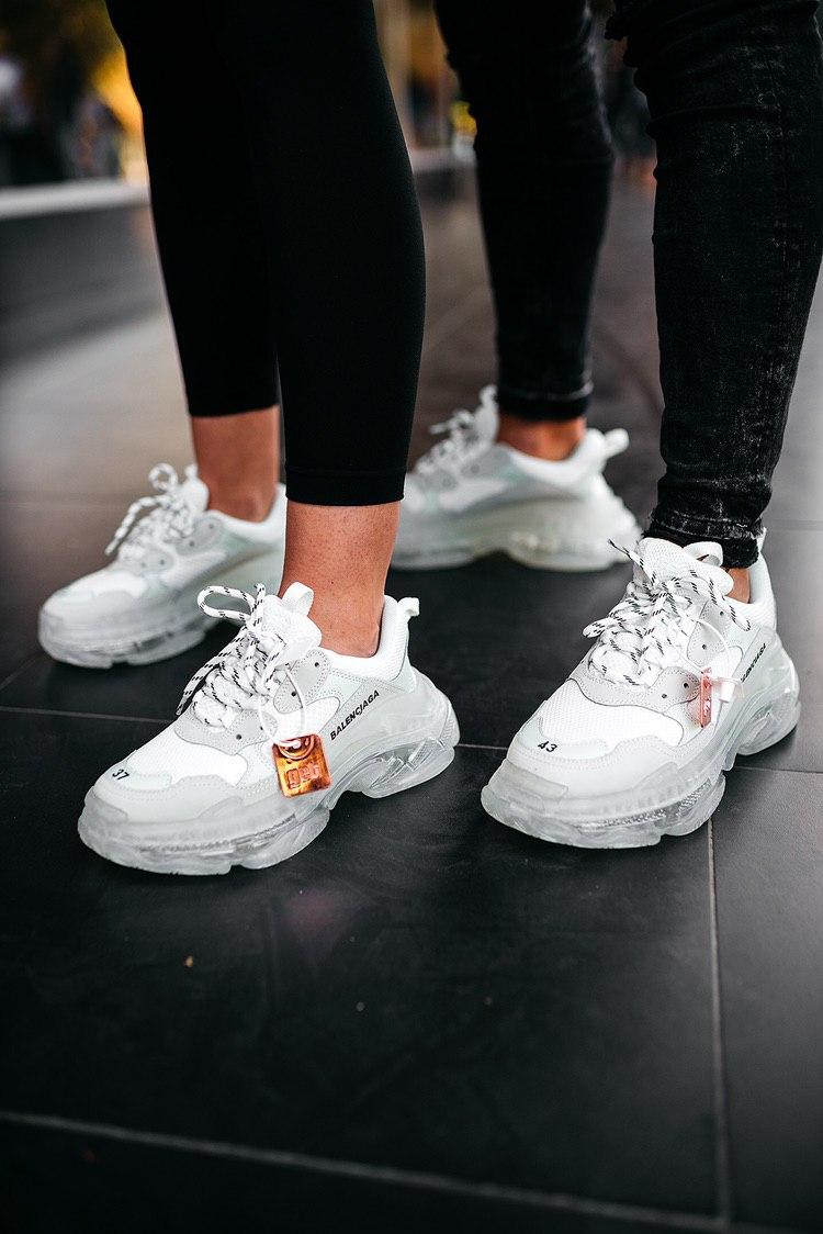 Balenciaga Triple S Clear Sole White - изображение 1