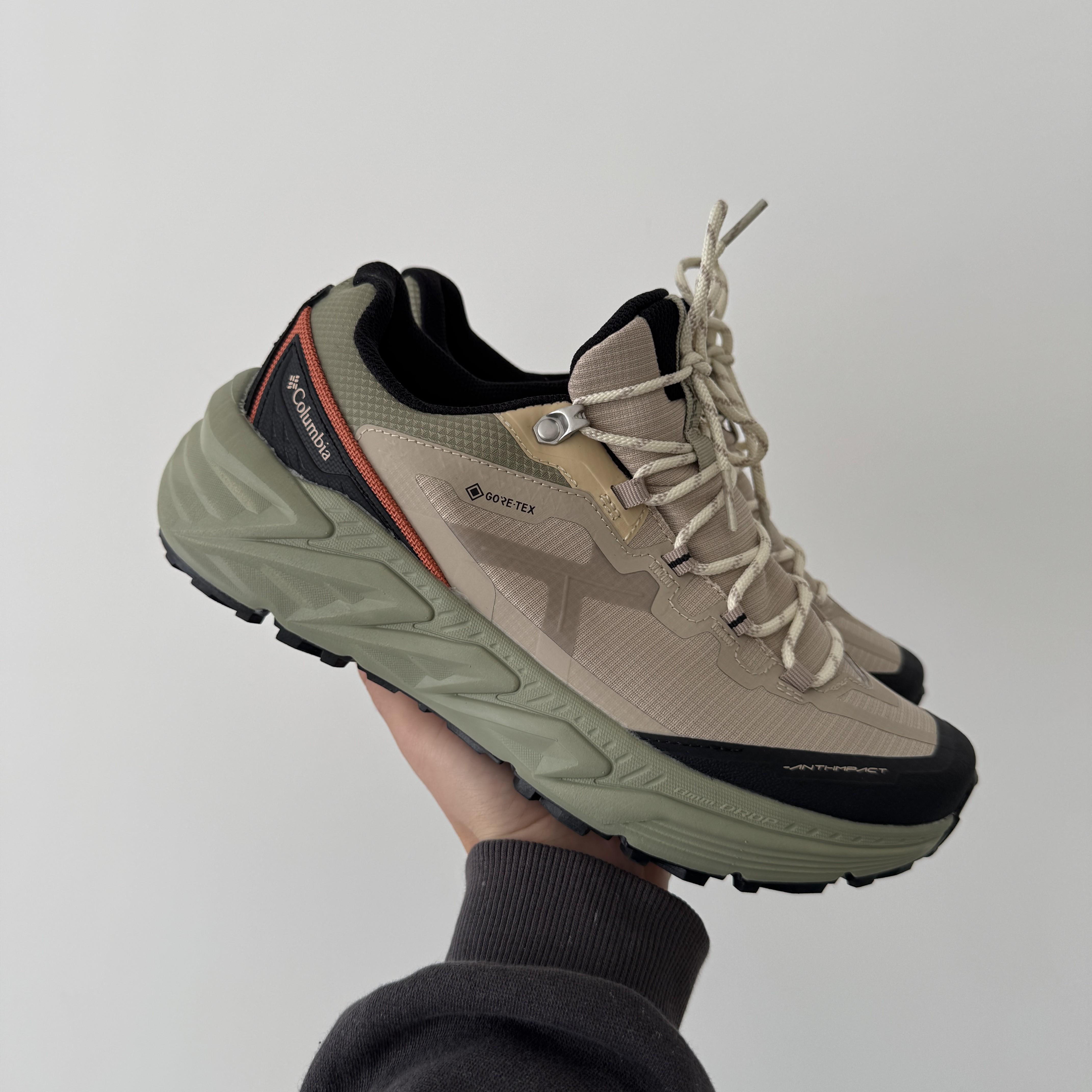Columbia Montrail Trinity AG™ OutDry Gore-Tex Beige Navy - изображение 5