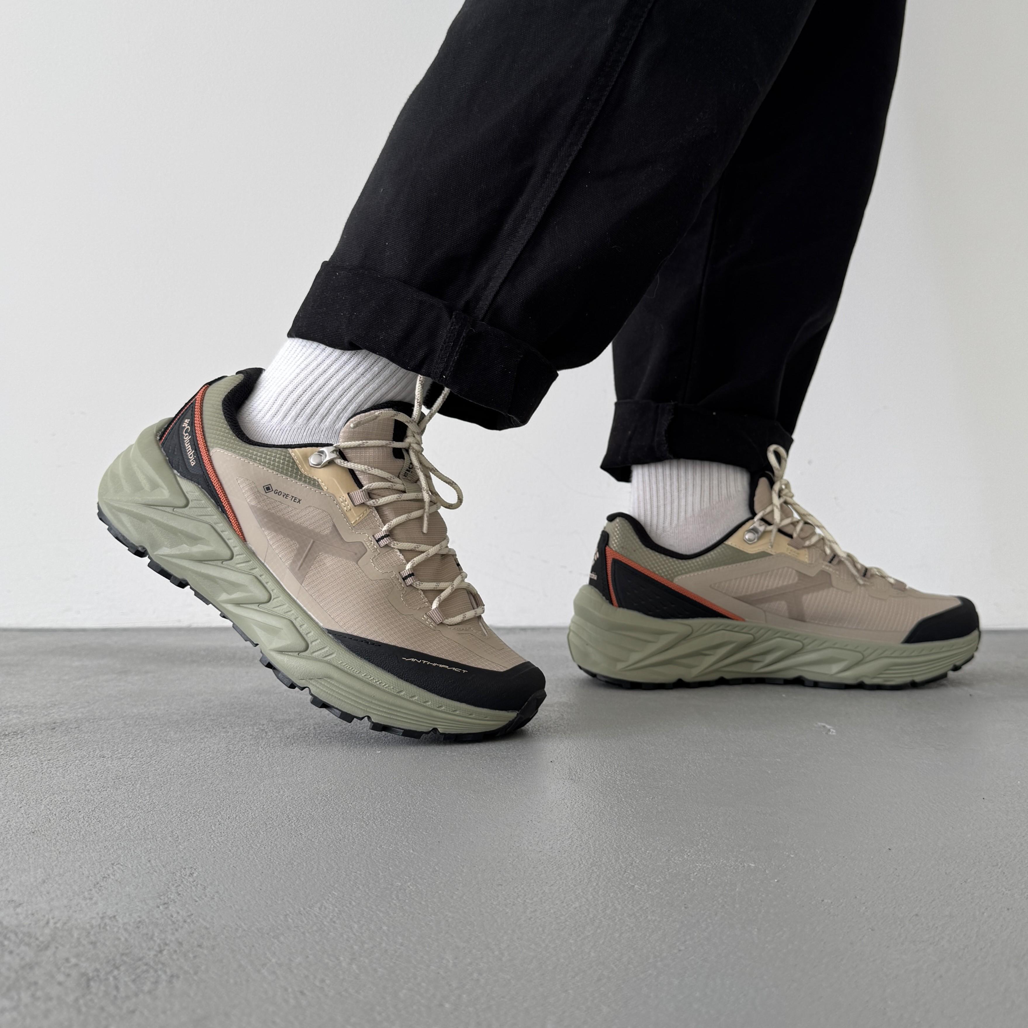 Columbia Montrail Trinity AG™ OutDry Gore-Tex Beige Navy - изображение 6