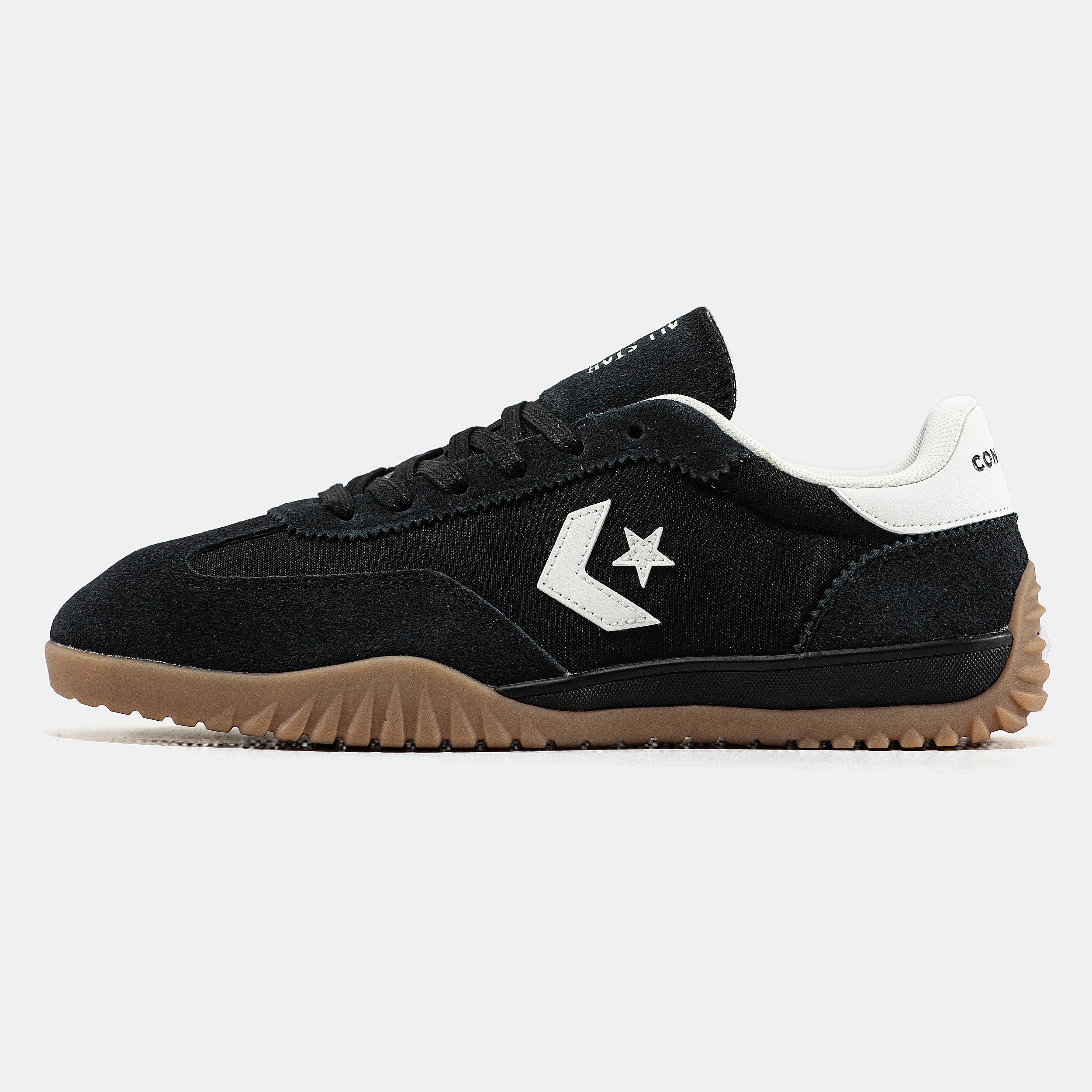 Converse Run Star Trainer Black White Gum