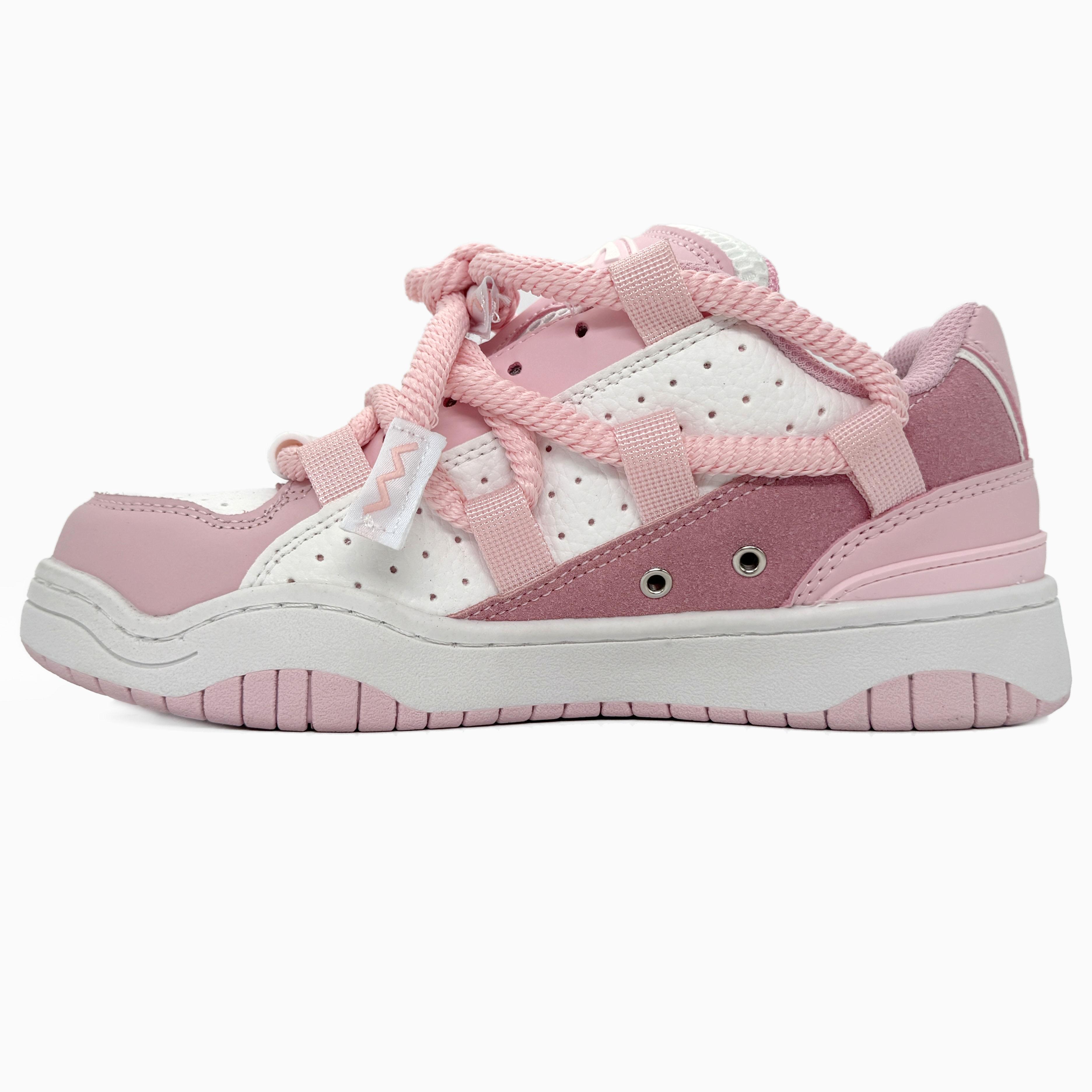 Cat&Sofa Skate Low Pink White - изображение 1