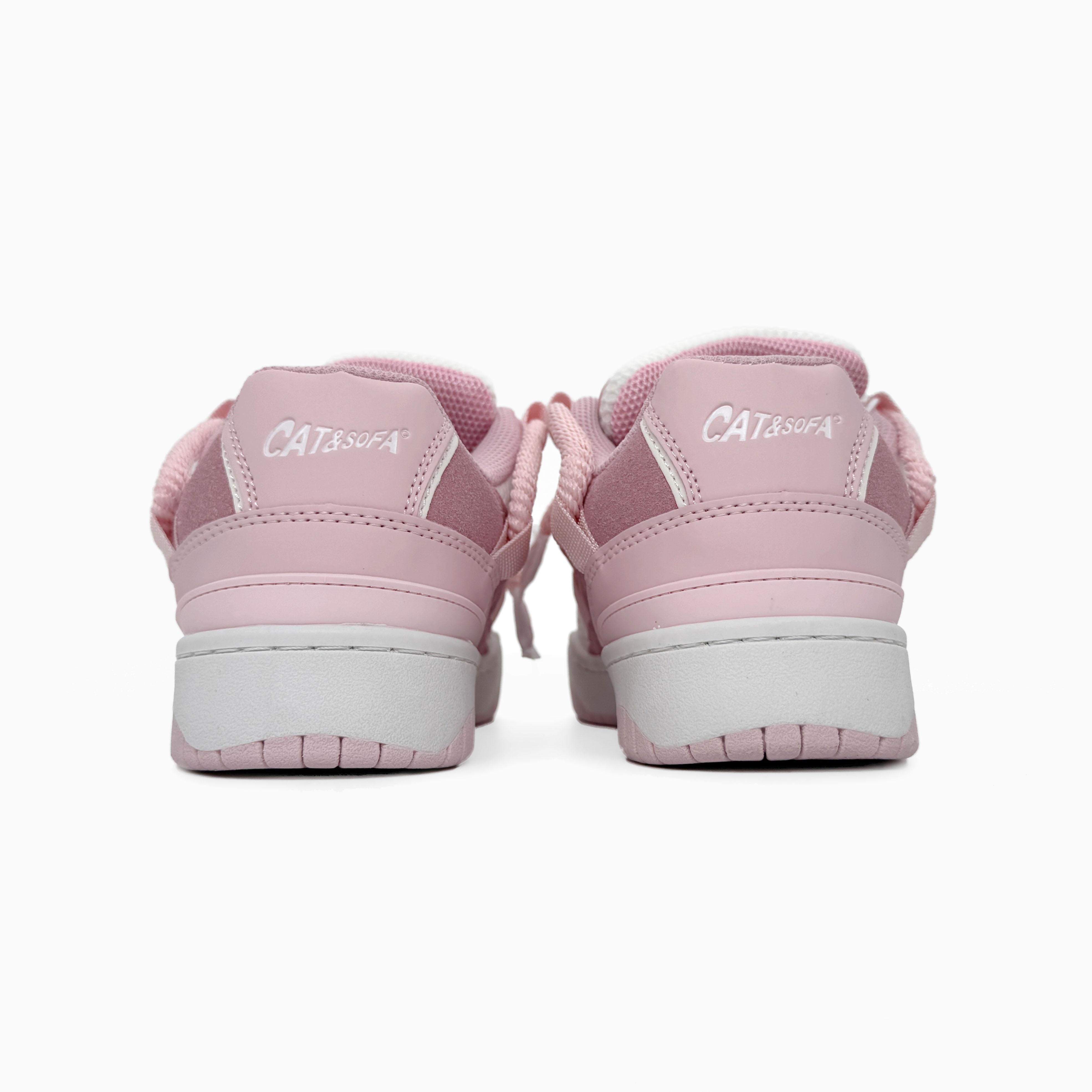 Cat&Sofa Skate Low Pink White - изображение 2
