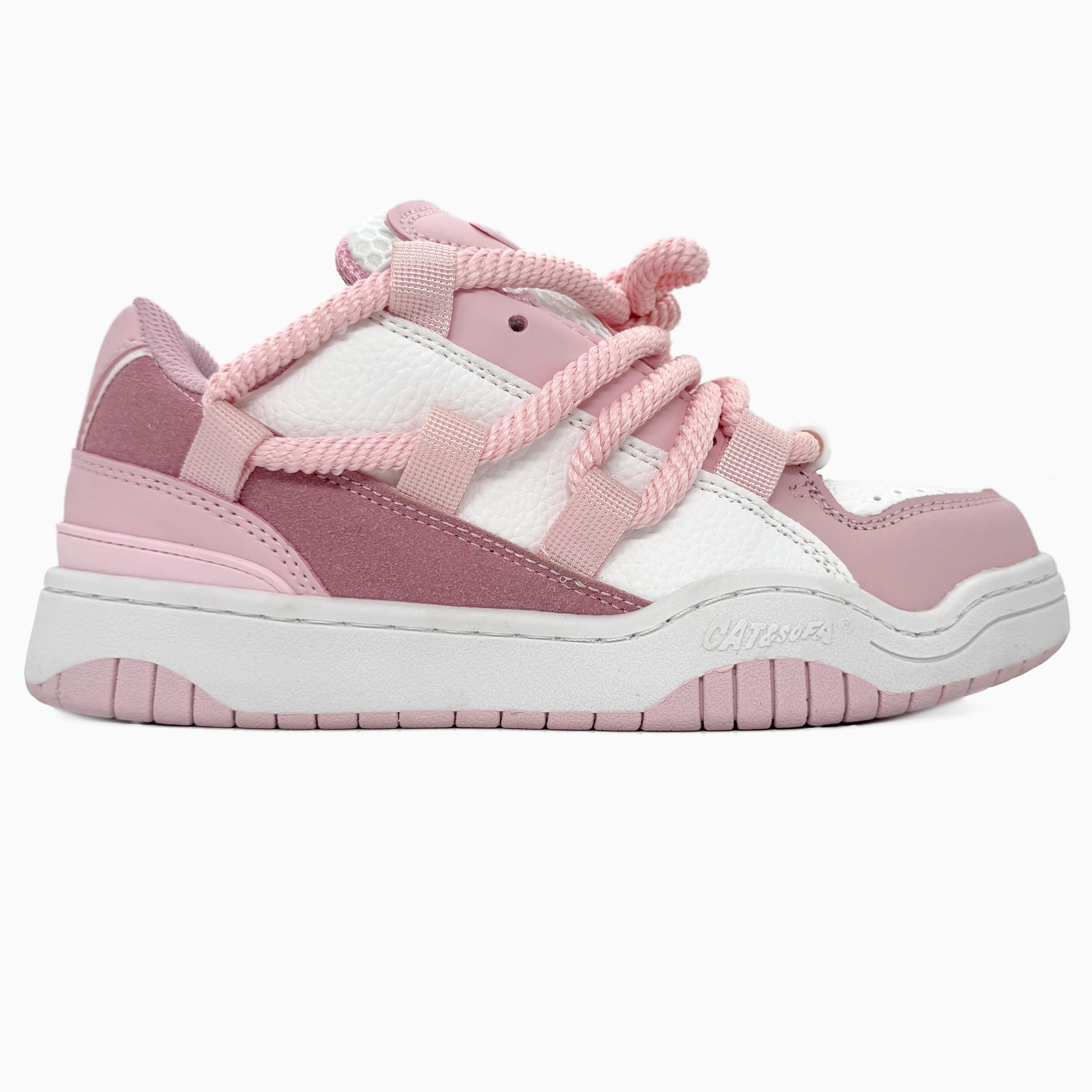 Cat&Sofa Skate Low Pink White - изображение 3