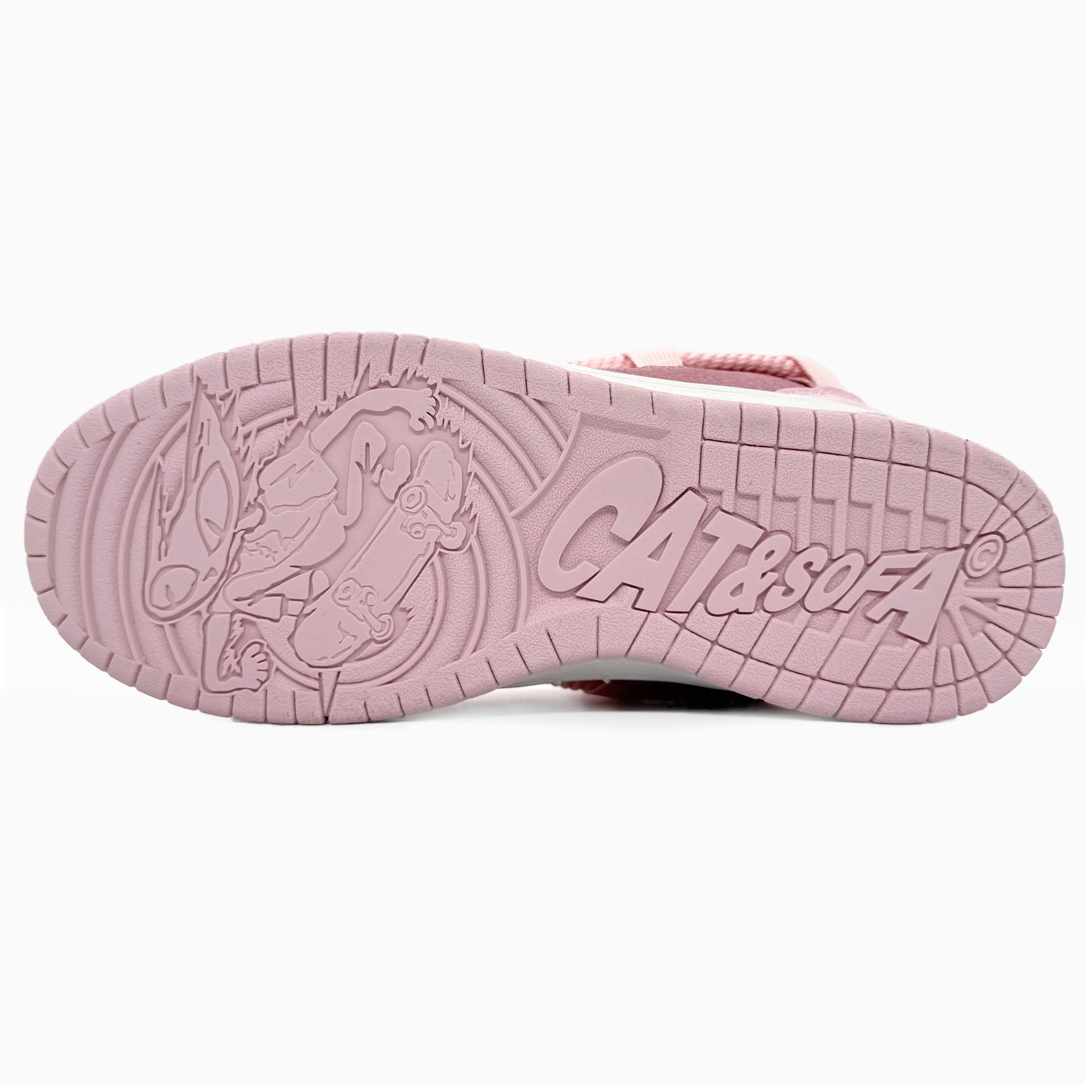 Cat&Sofa Skate Low Pink White - изображение 4