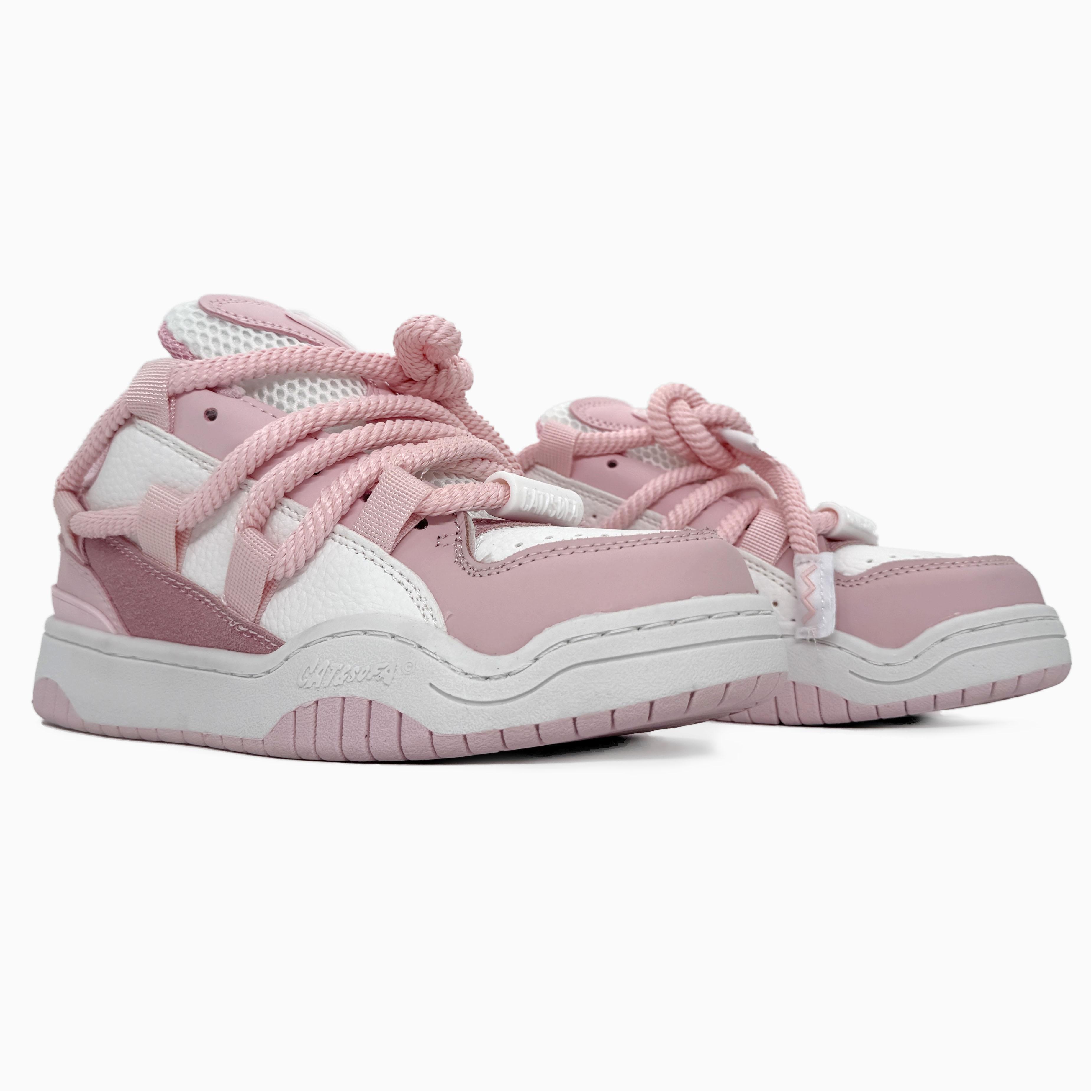 Cat&Sofa Skate Low Pink White - изображение 5