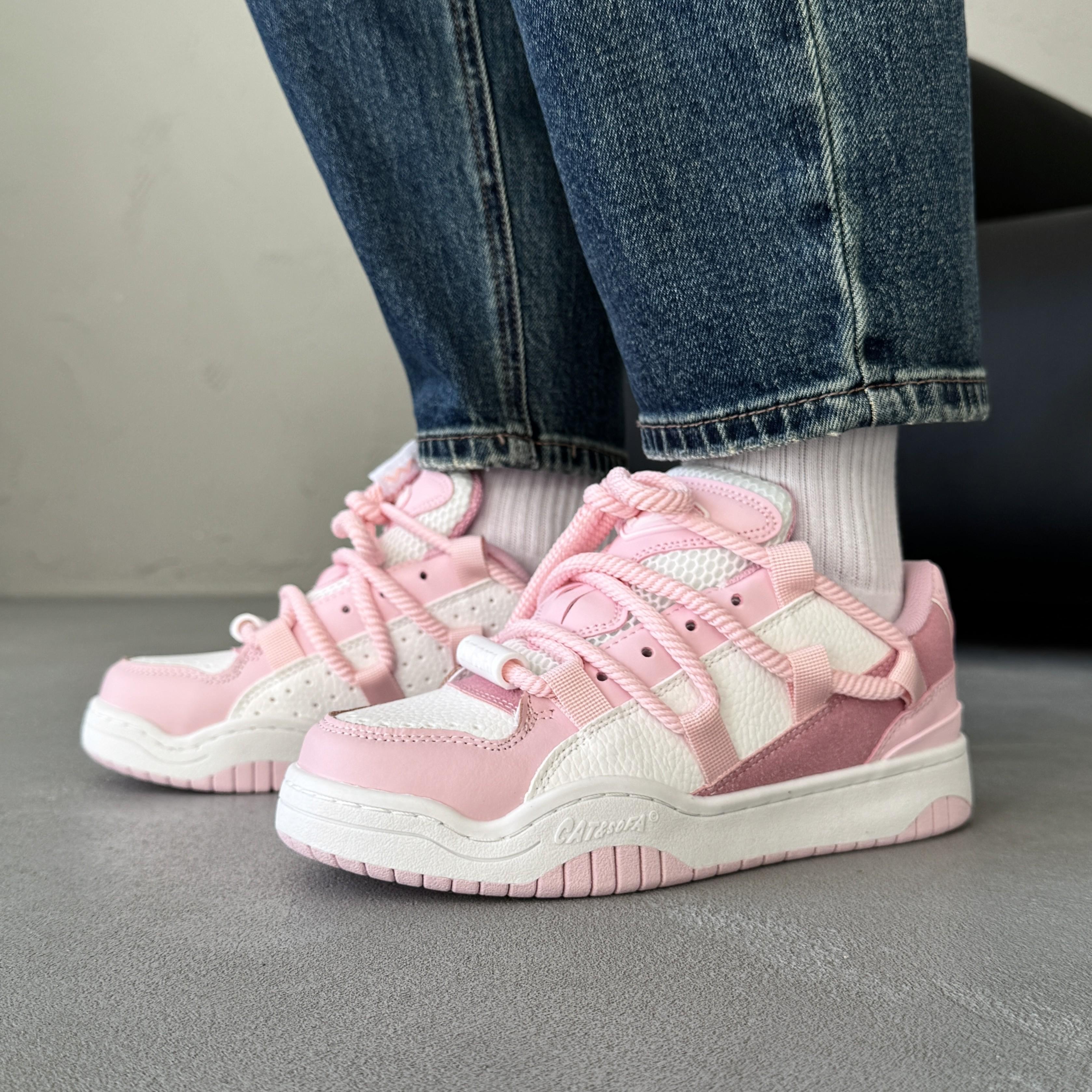 Cat&Sofa Skate Low Pink White - изображение 7