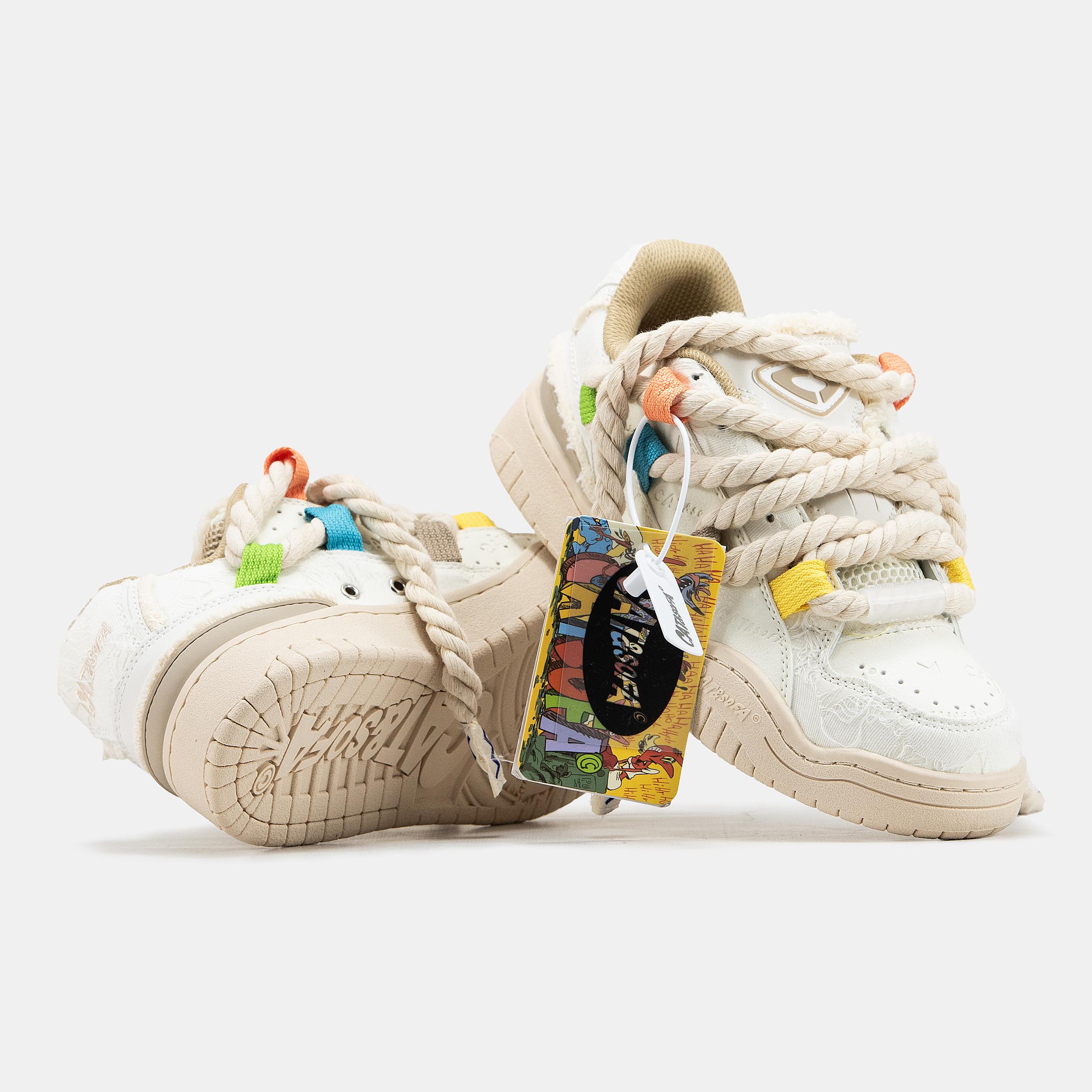 Cat & Sofa Rope Laces Off-White Multi - изображение 4