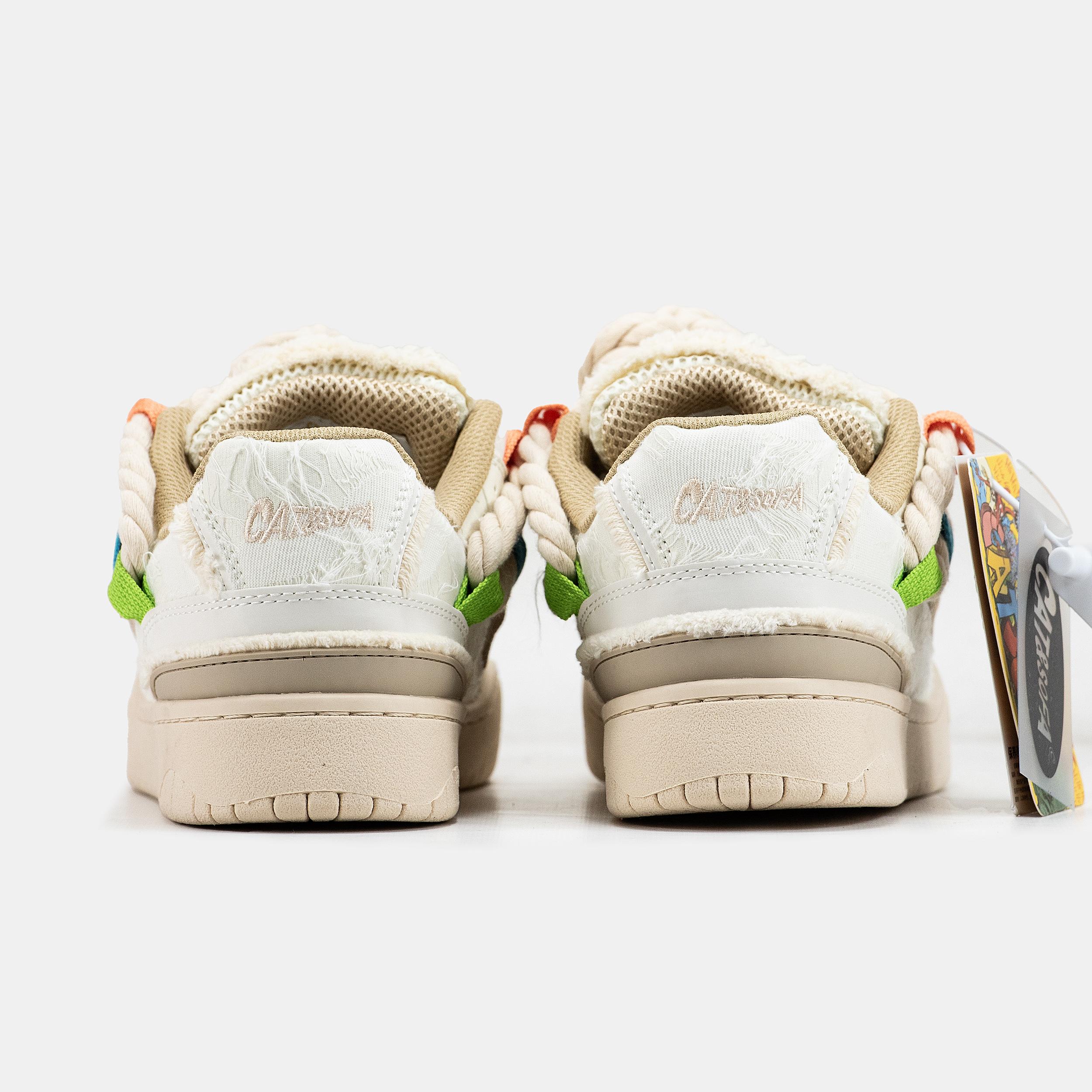 Cat & Sofa Rope Laces Off-White Multi - изображение 6
