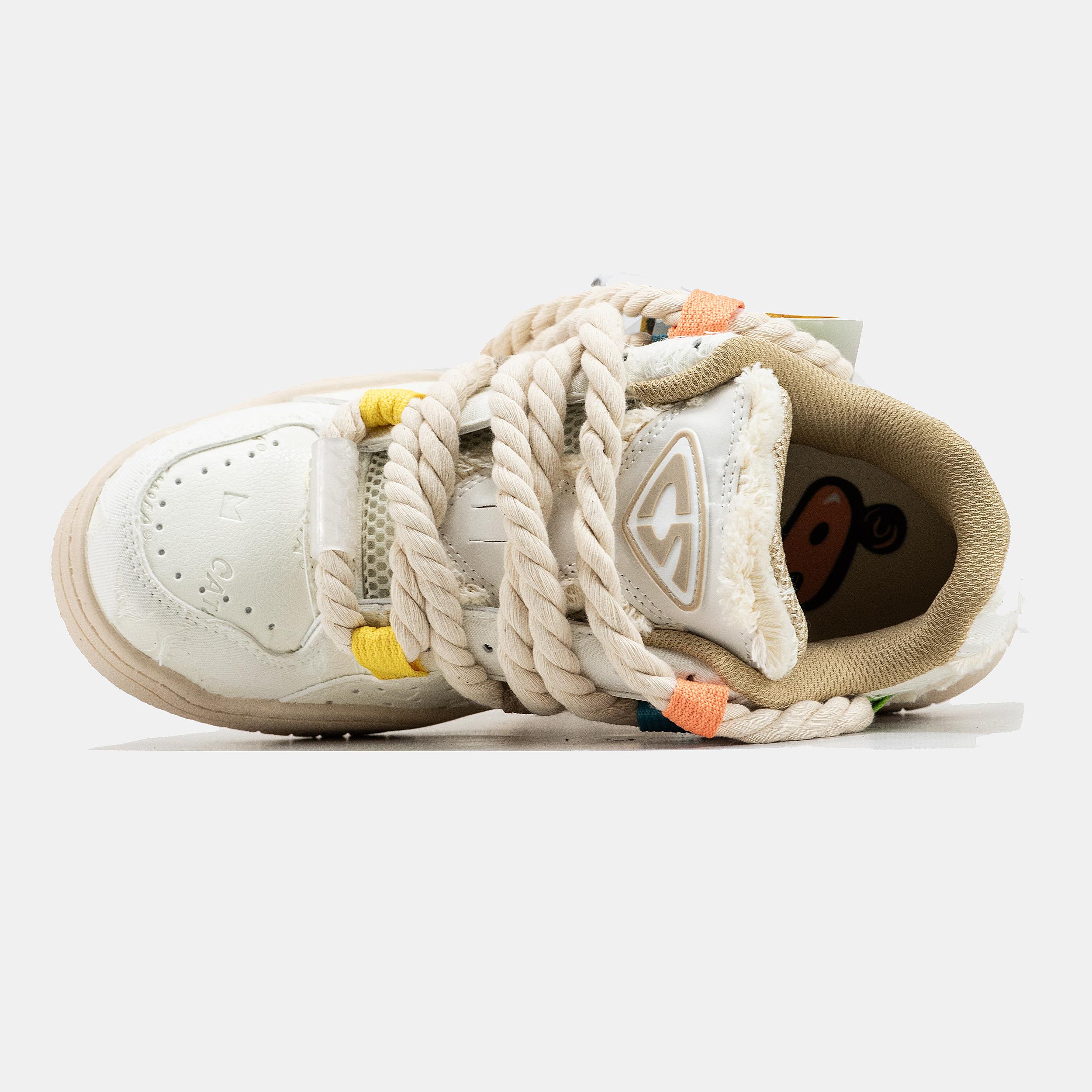 Cat & Sofa Rope Laces Off-White Multi - изображение 7