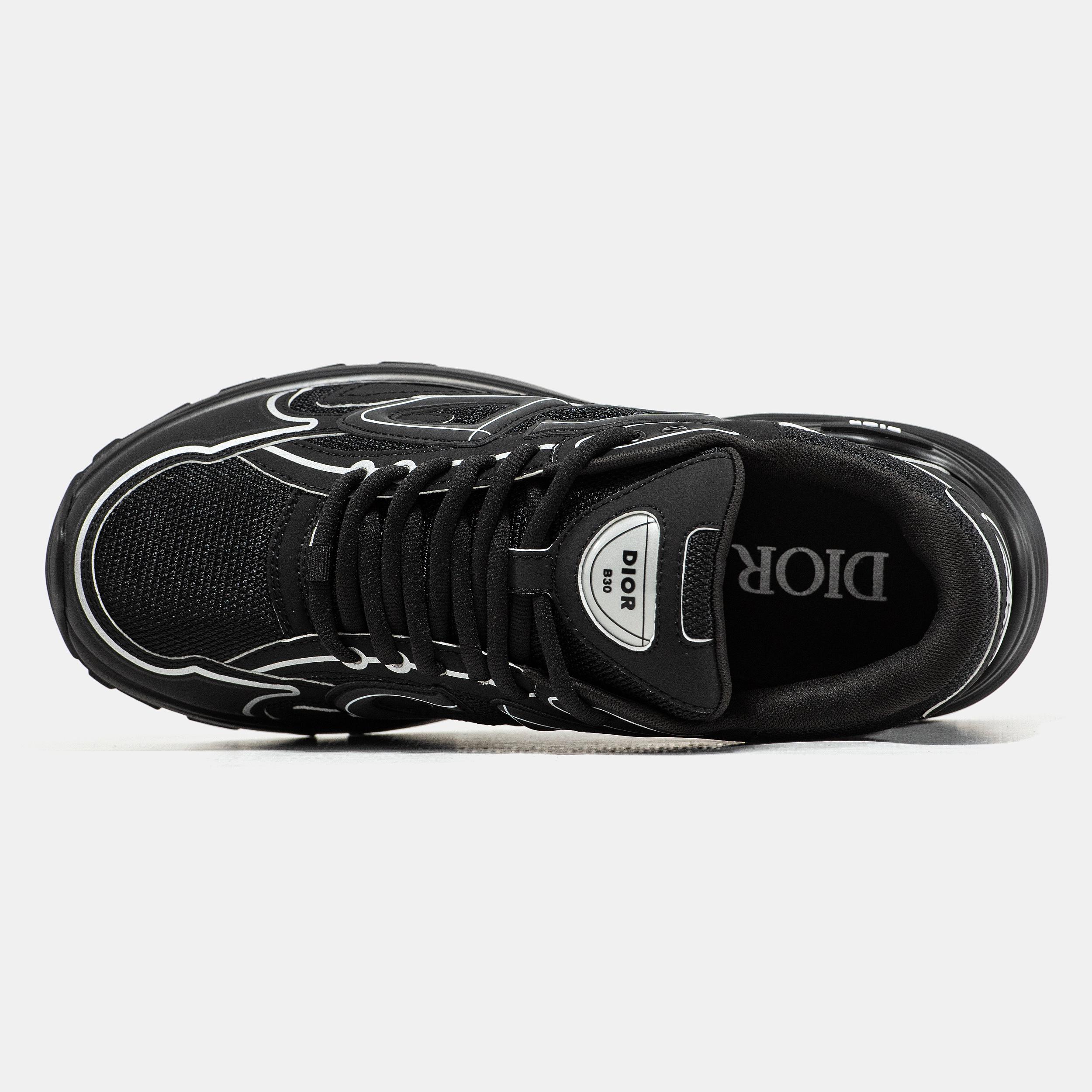 Dior B30 Black White - изображение 2