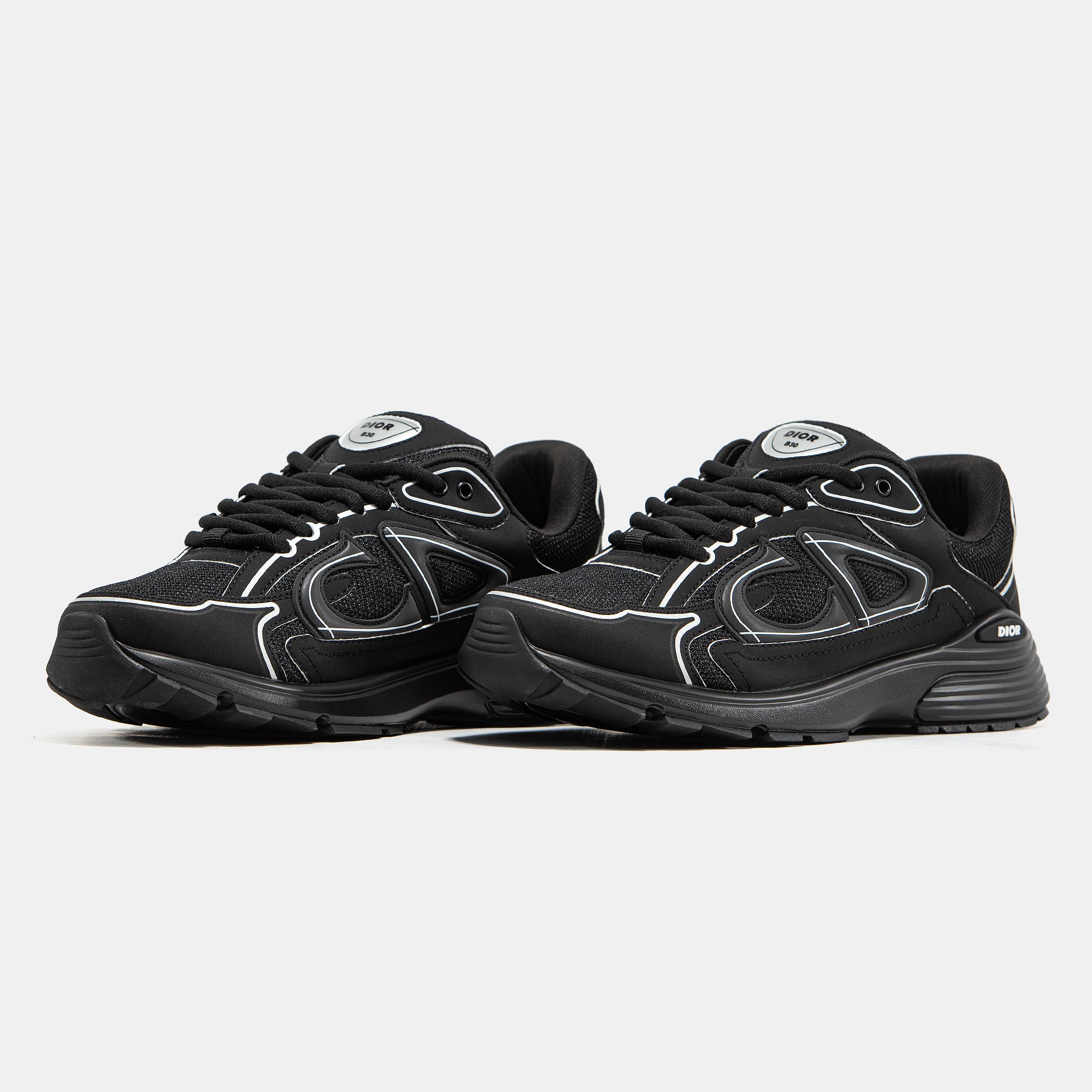 Dior B30 Black White - изображение 6