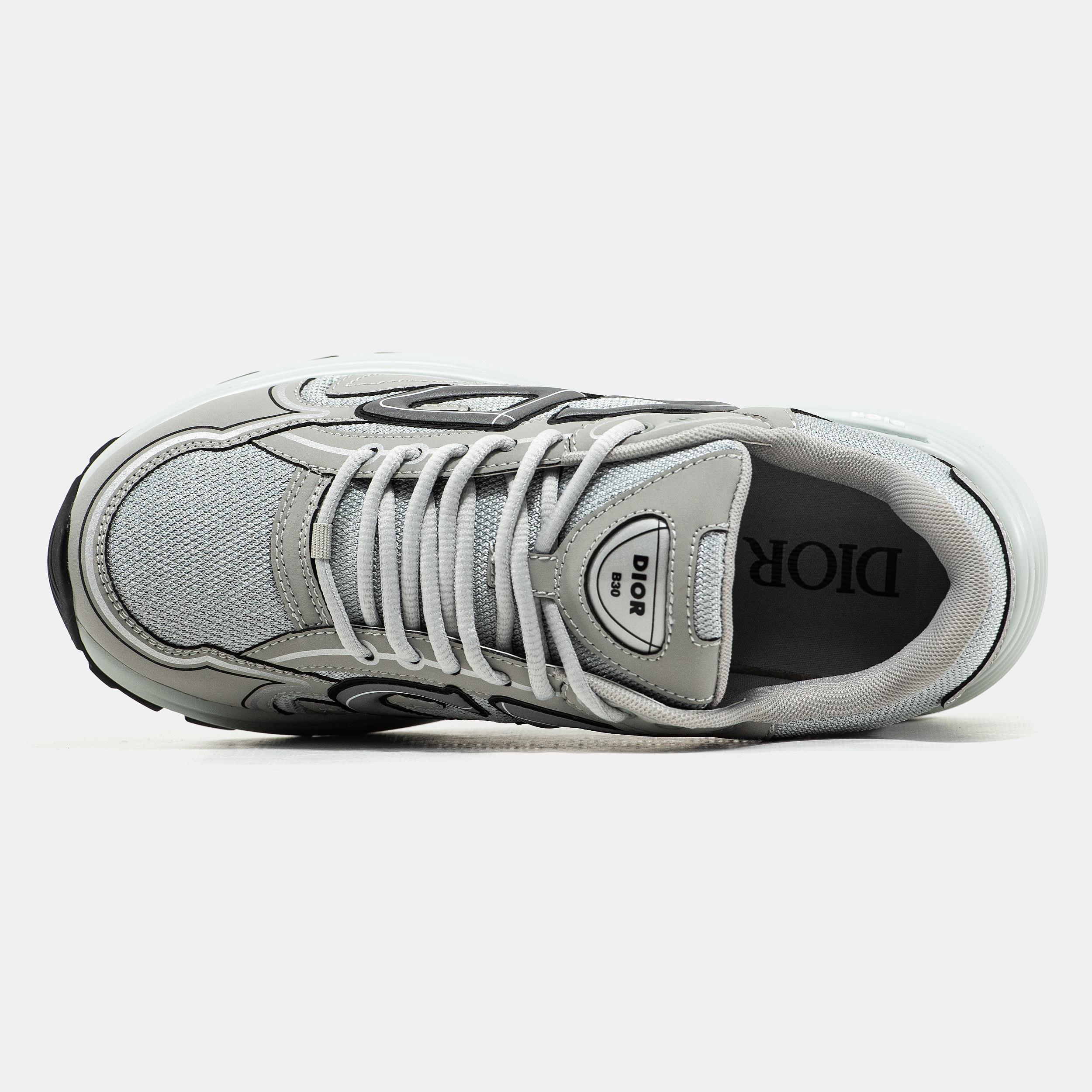 Dior B30 Grey Black - изображение 3