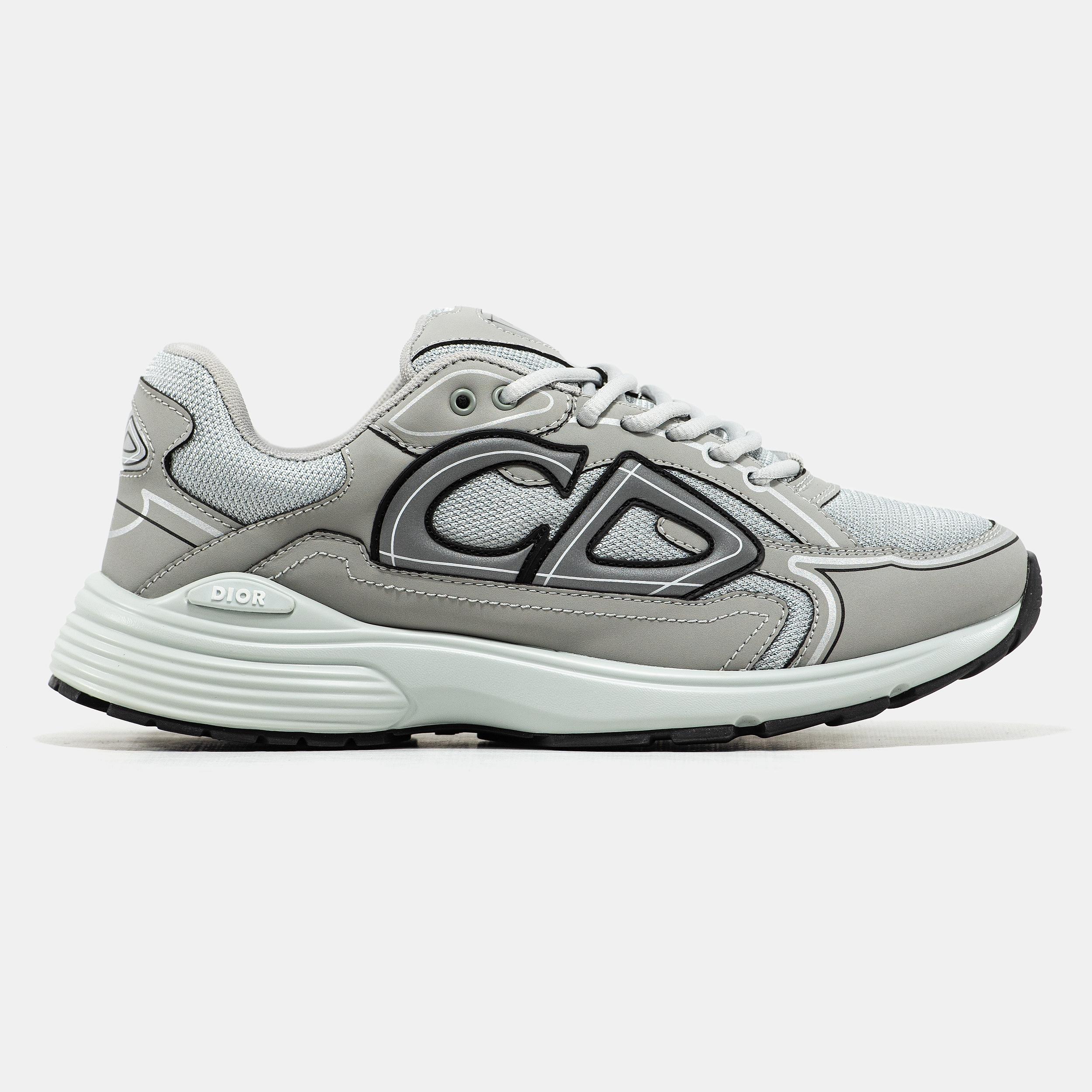 Dior B30 Grey Black - изображение 4