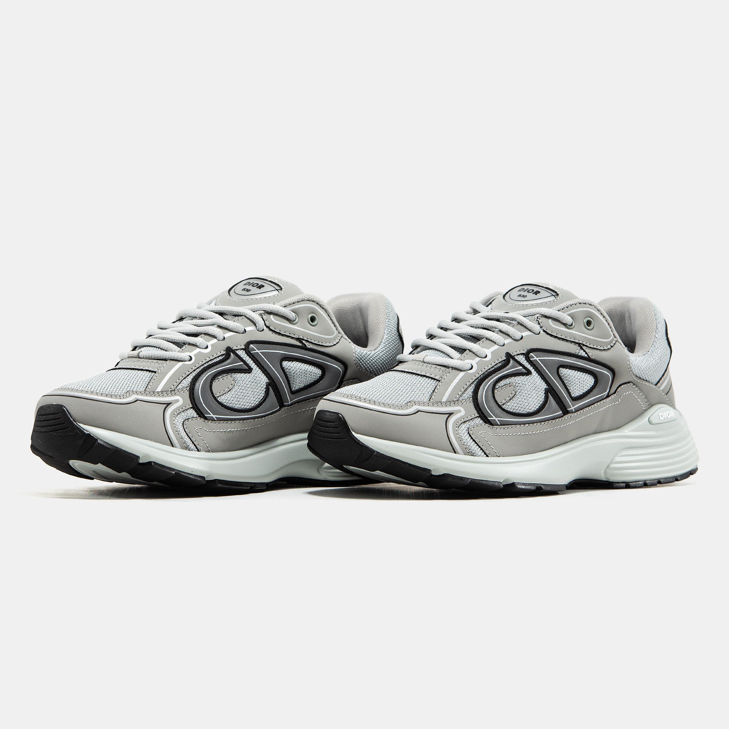 Dior B30 Grey Black - изображение 6