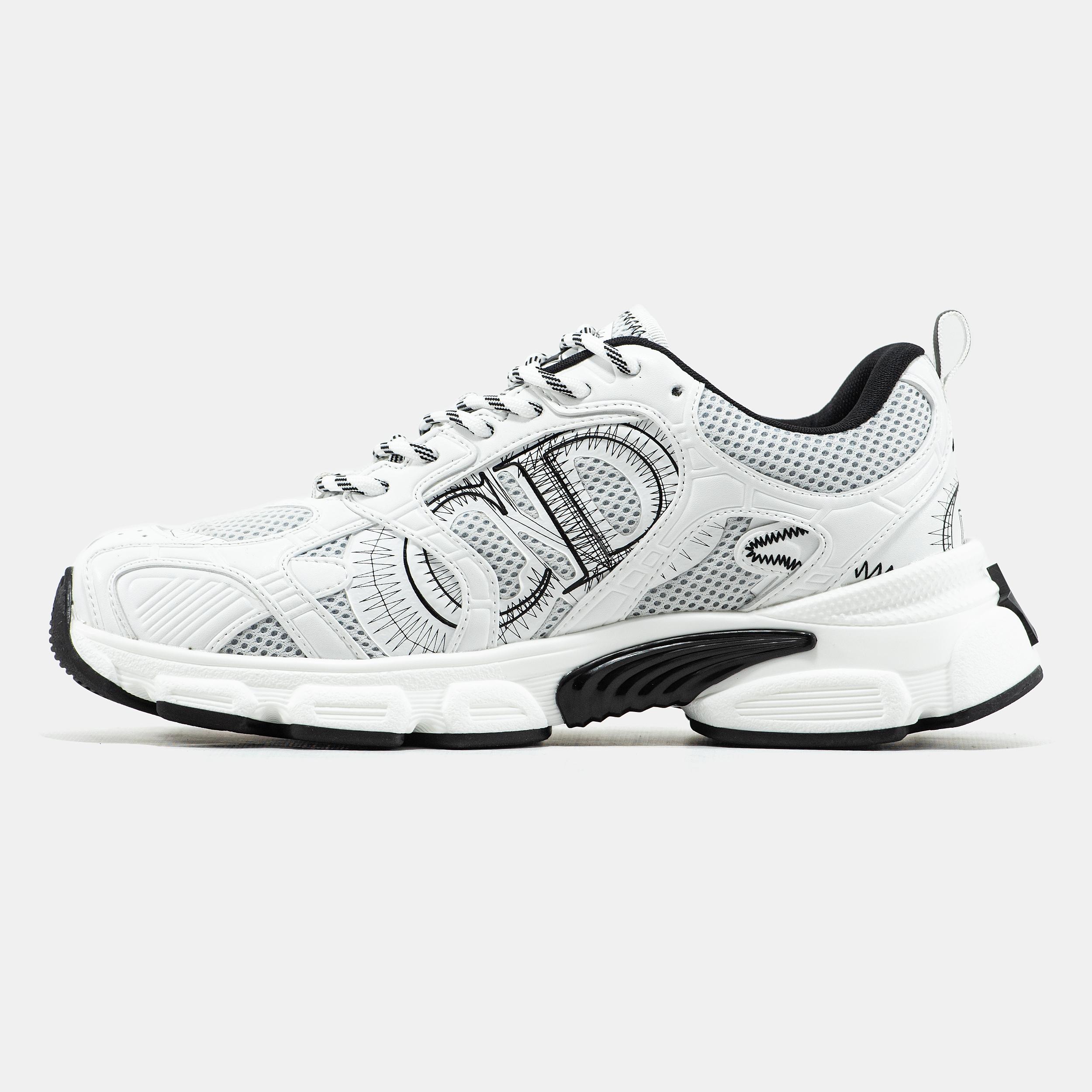 Dior Chrono Sneaker White Black - изображение 2
