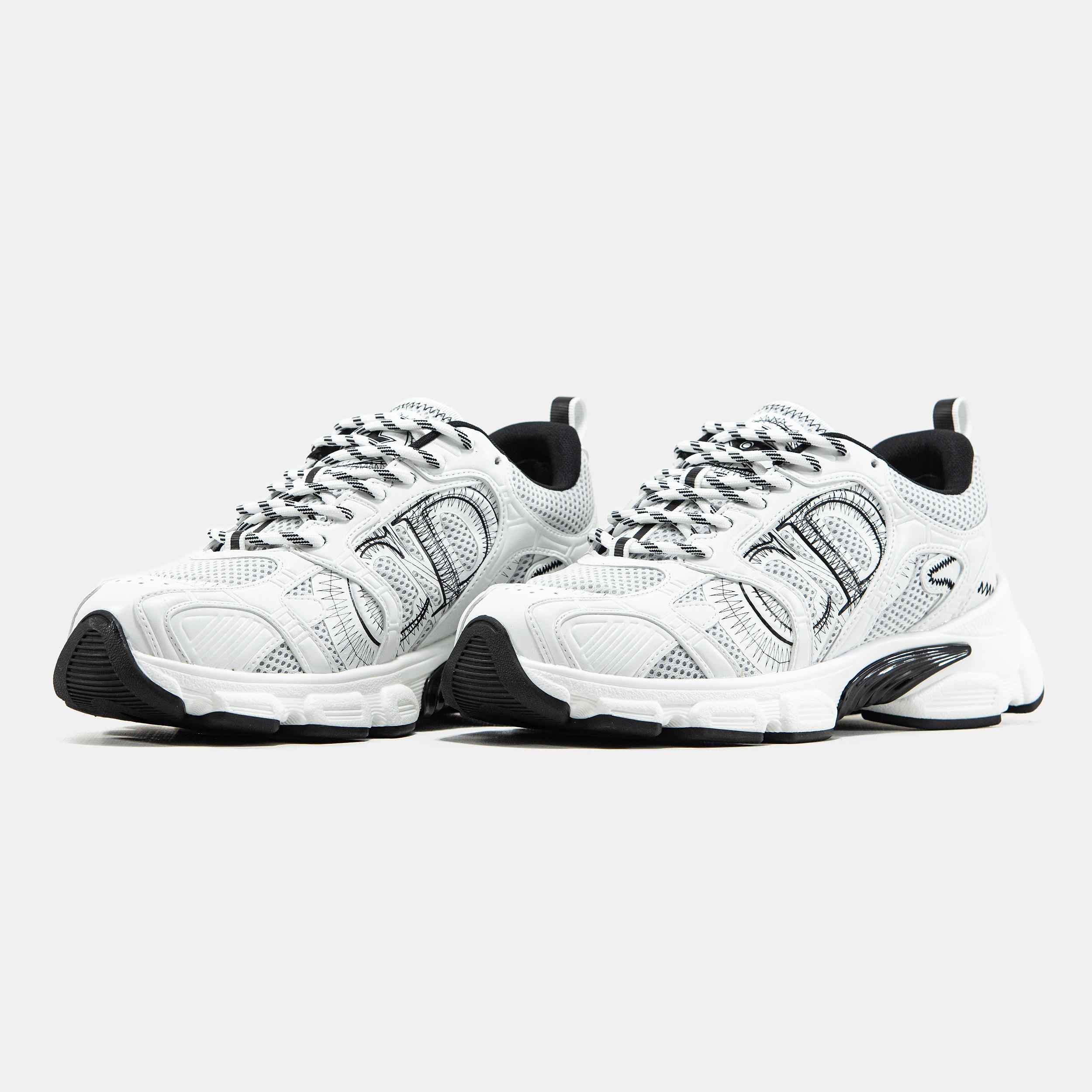 Dior Chrono Sneaker White Black - изображение 6