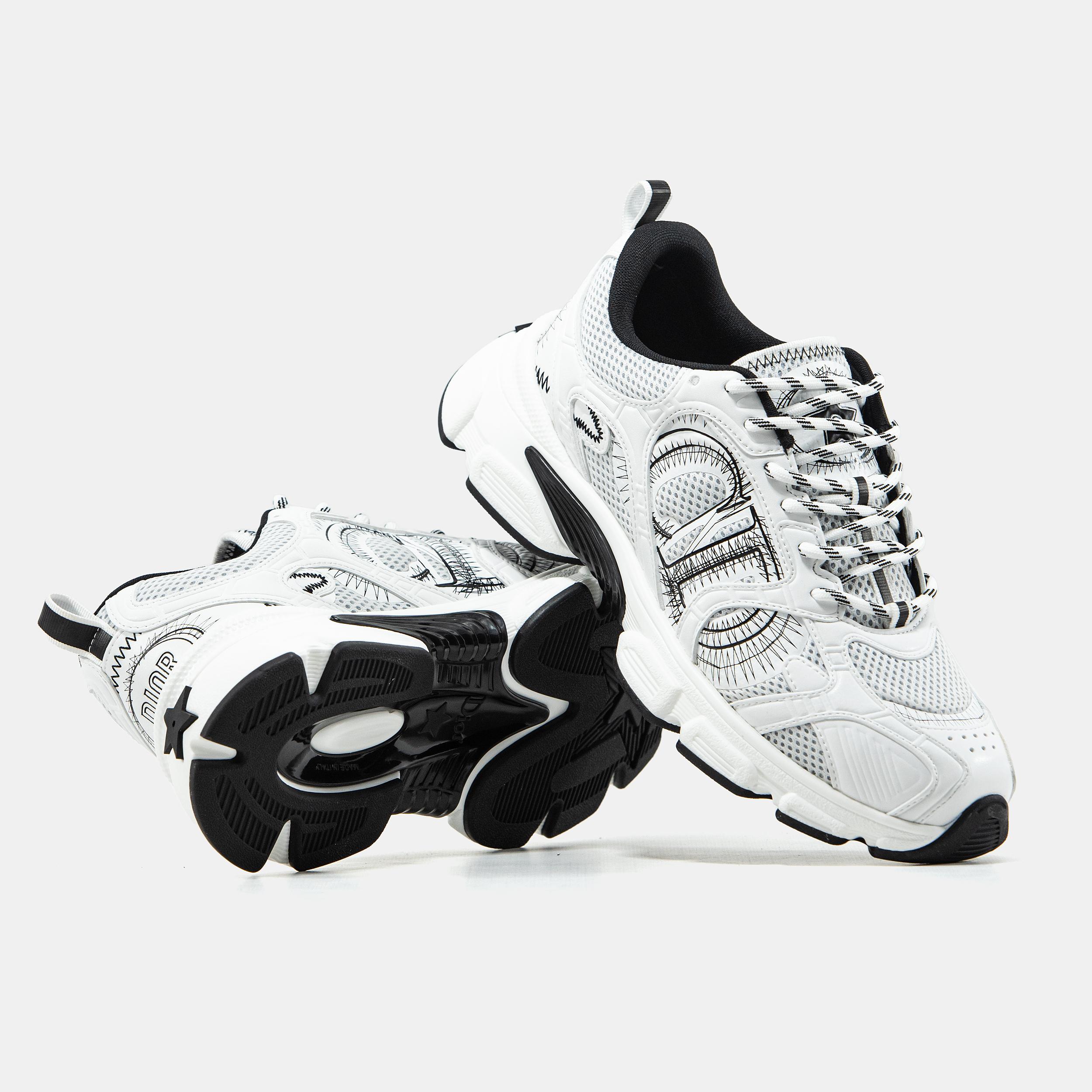 Dior Chrono Sneaker White Black - изображение 7