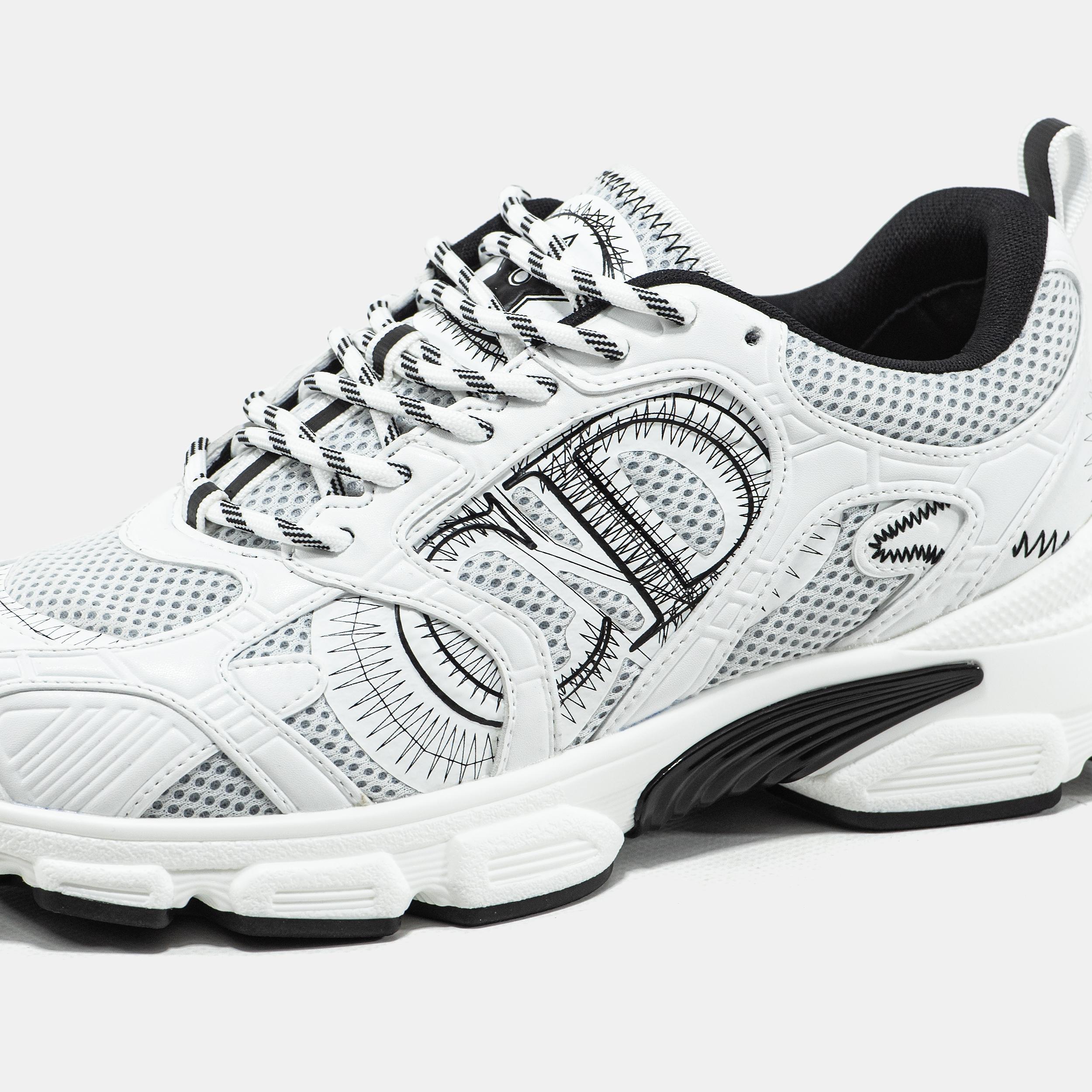 Dior Chrono Sneaker White Black - изображение 8