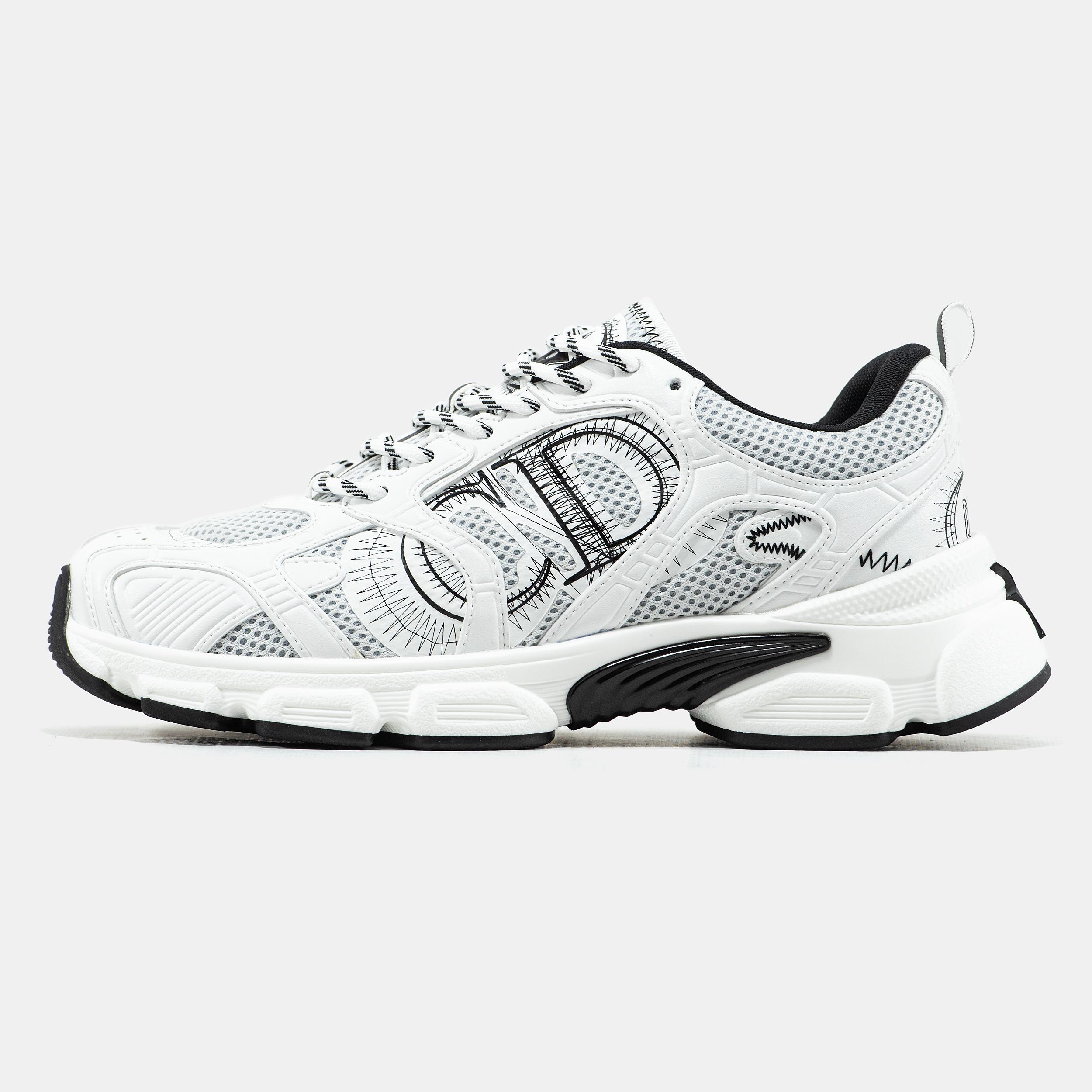 Dior Chrono Sneaker White Black